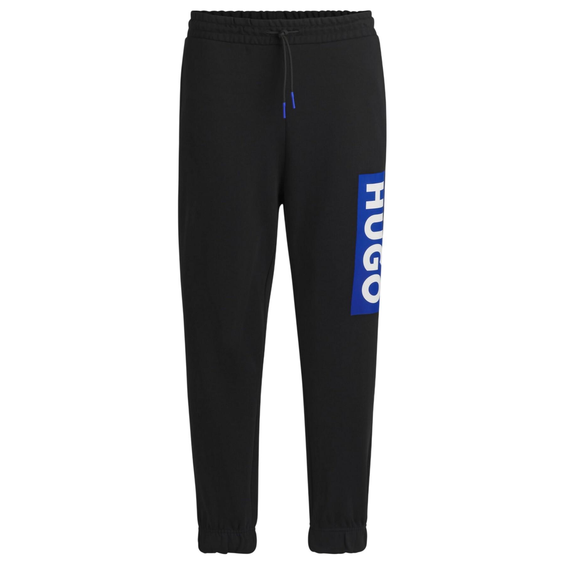 Boss Mens Nuram Logo Cuffed Jogging Bottoms