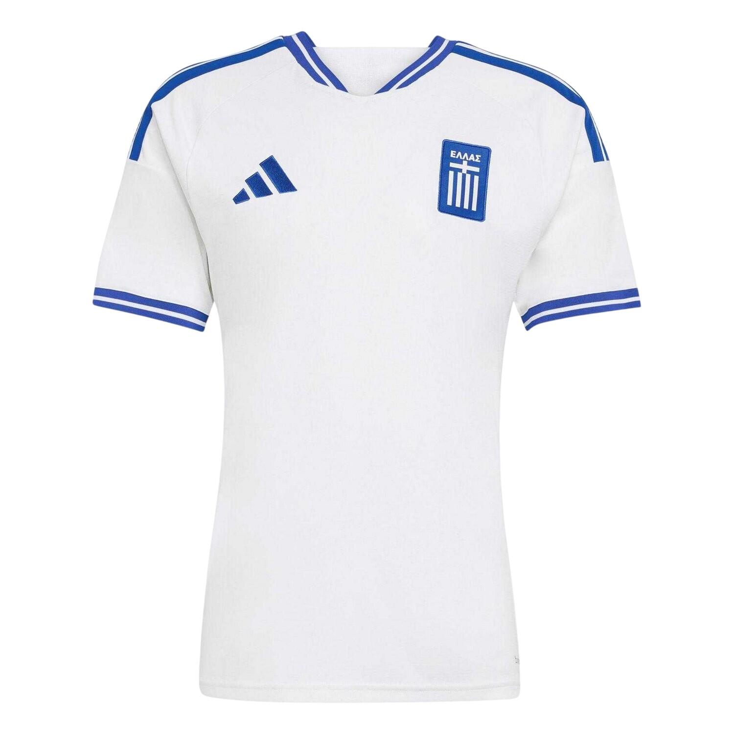 Adidas Mens Greece Home Shirt
