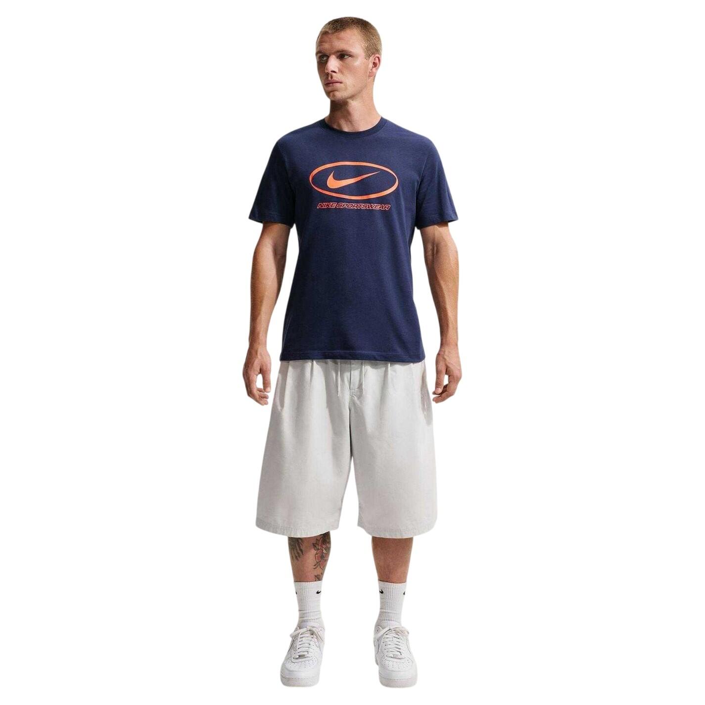 Nike Mens Oval Logo T-Shirt