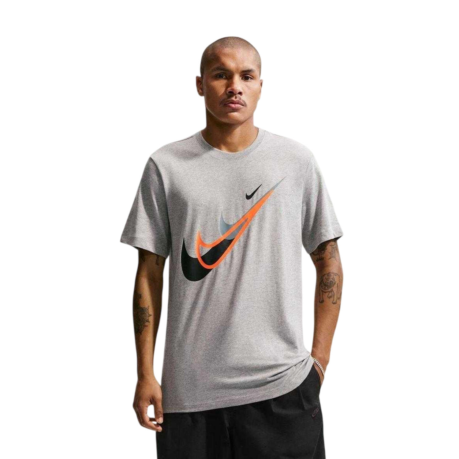 Nike Mens Logo Regular T-Shirt