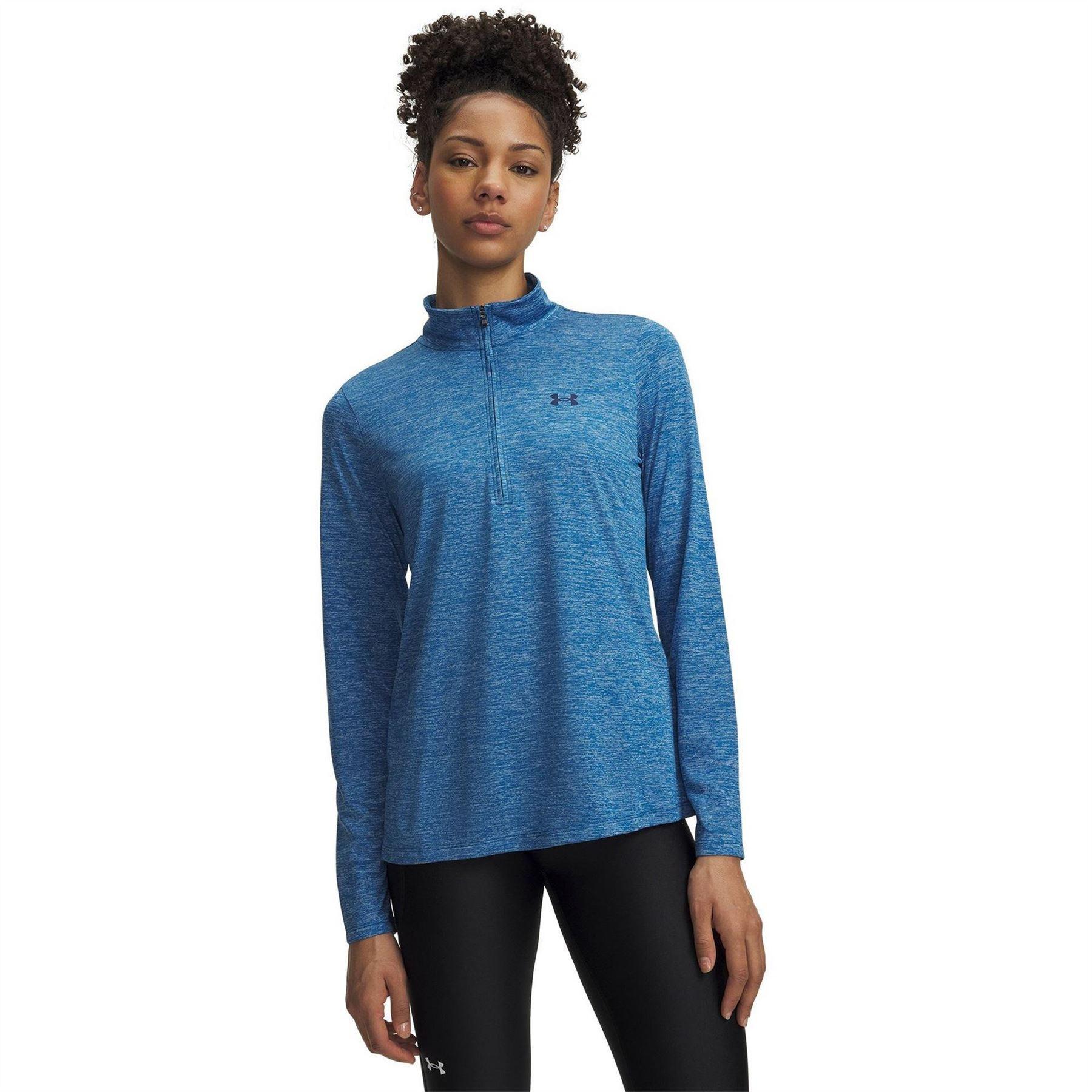 Under Armour Womens/Ladies Tech Textured Half Zip Top