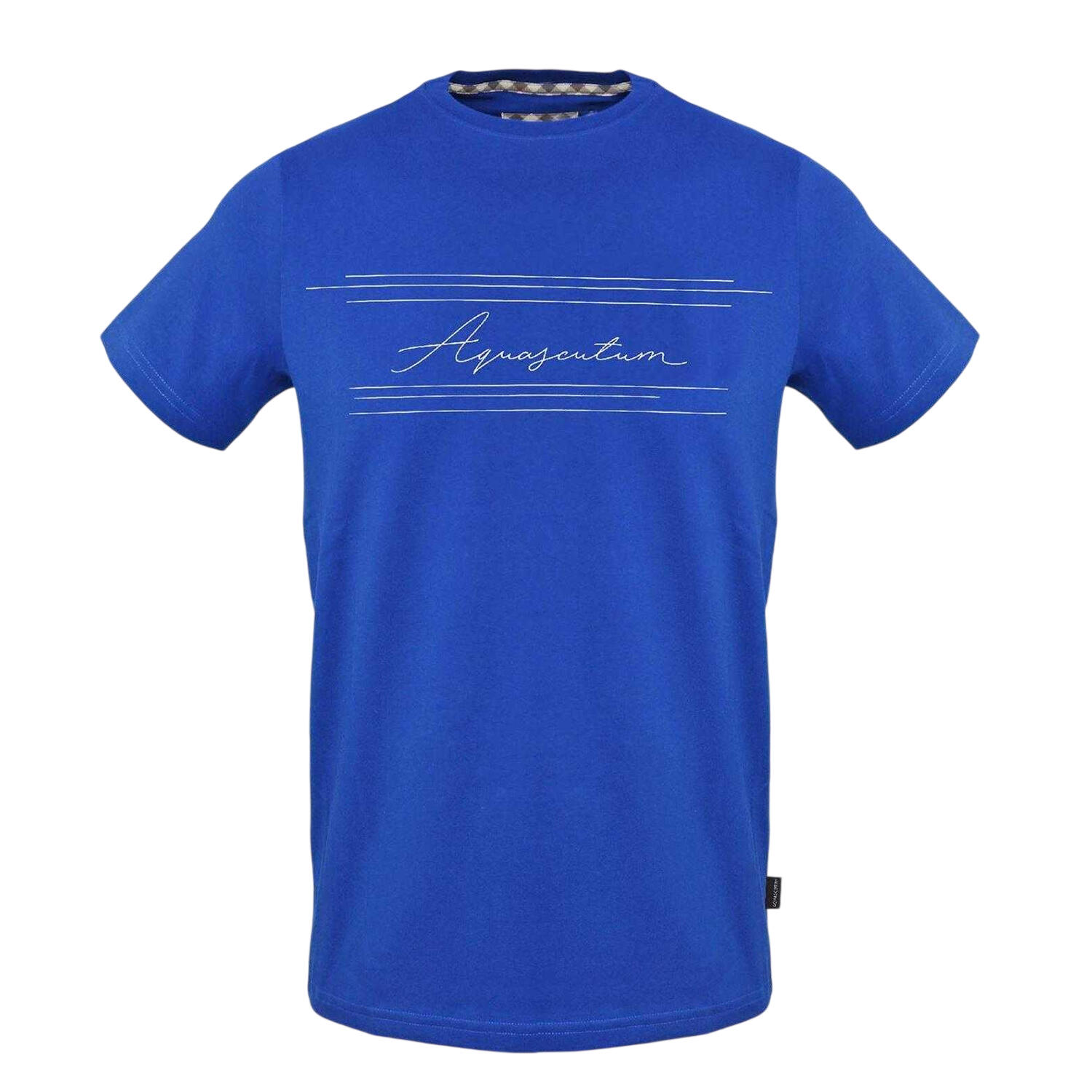 Aquascutum Unisex Adult Logo Regular T-Shirt