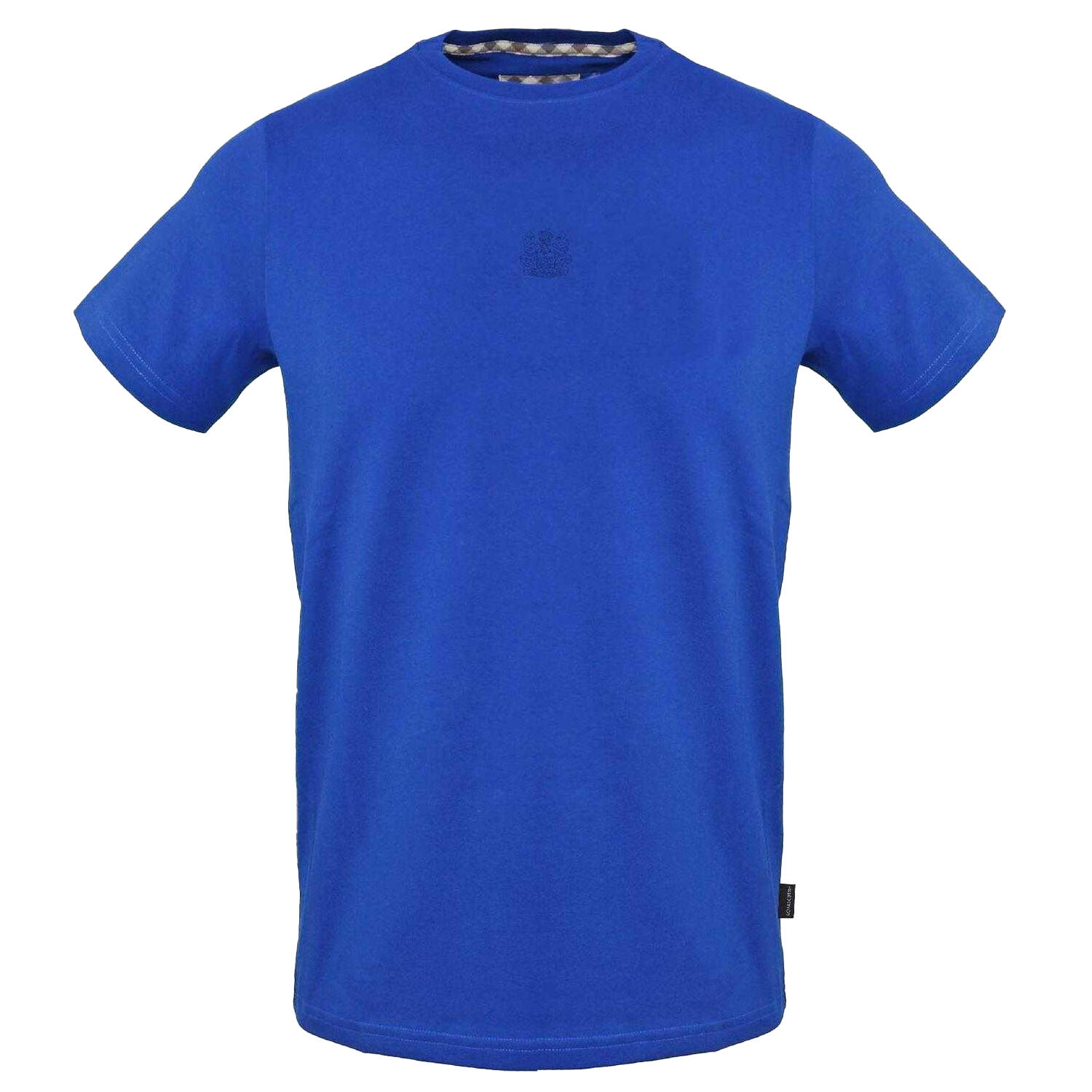 Aquascutum Mens Logo Cotton T-Shirt