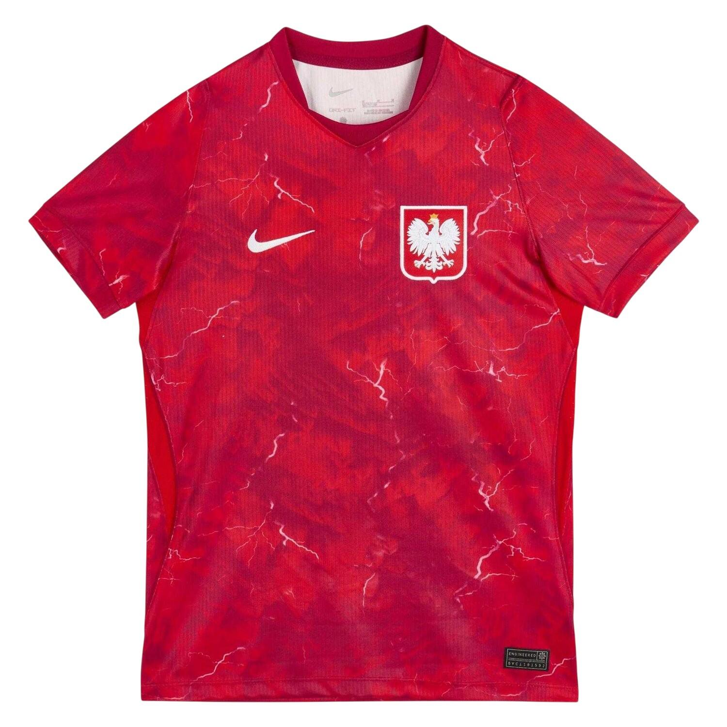 Nike Childrens/Kids Poland 2026 Football Shirt