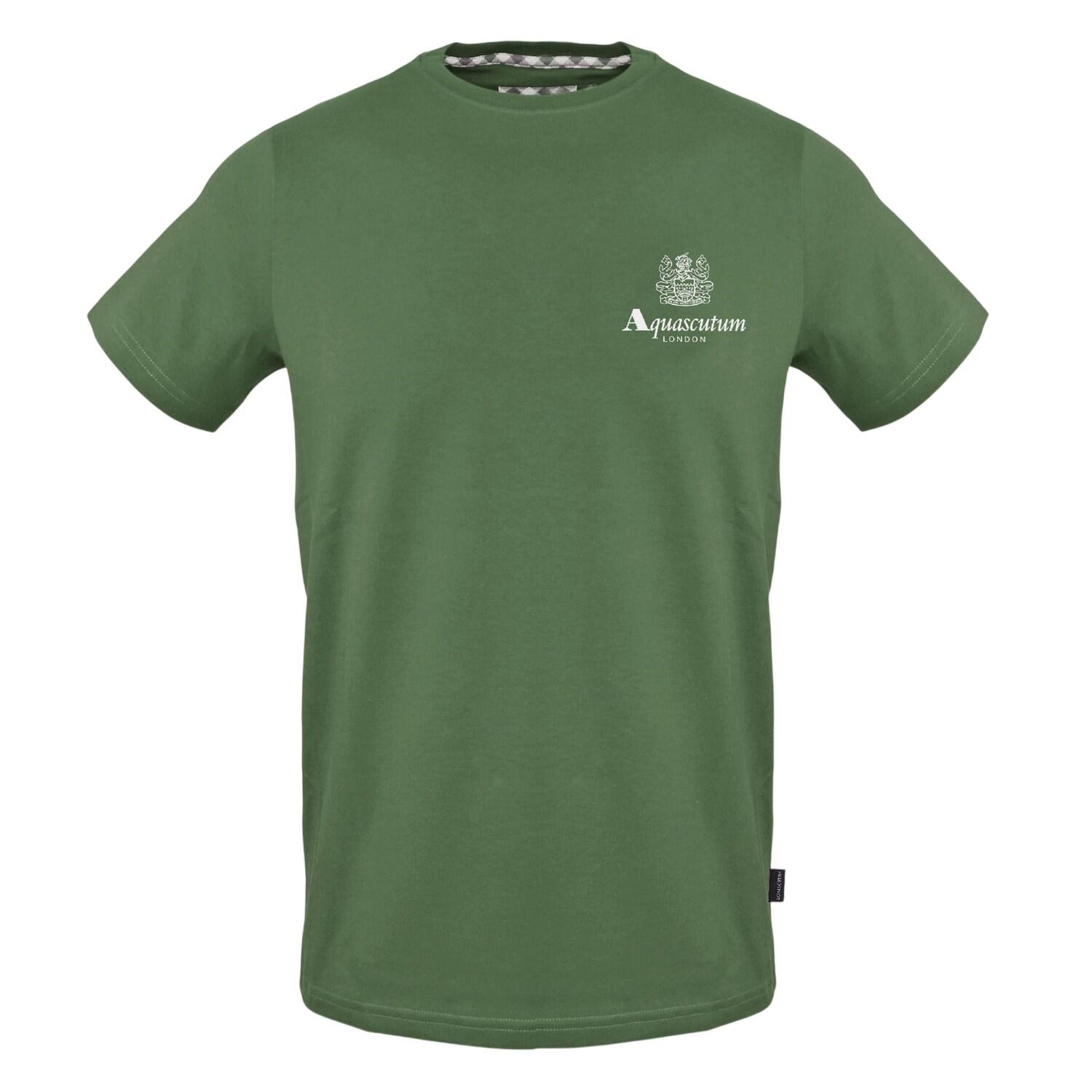 Aquascutum Mens Printed T-Shirt