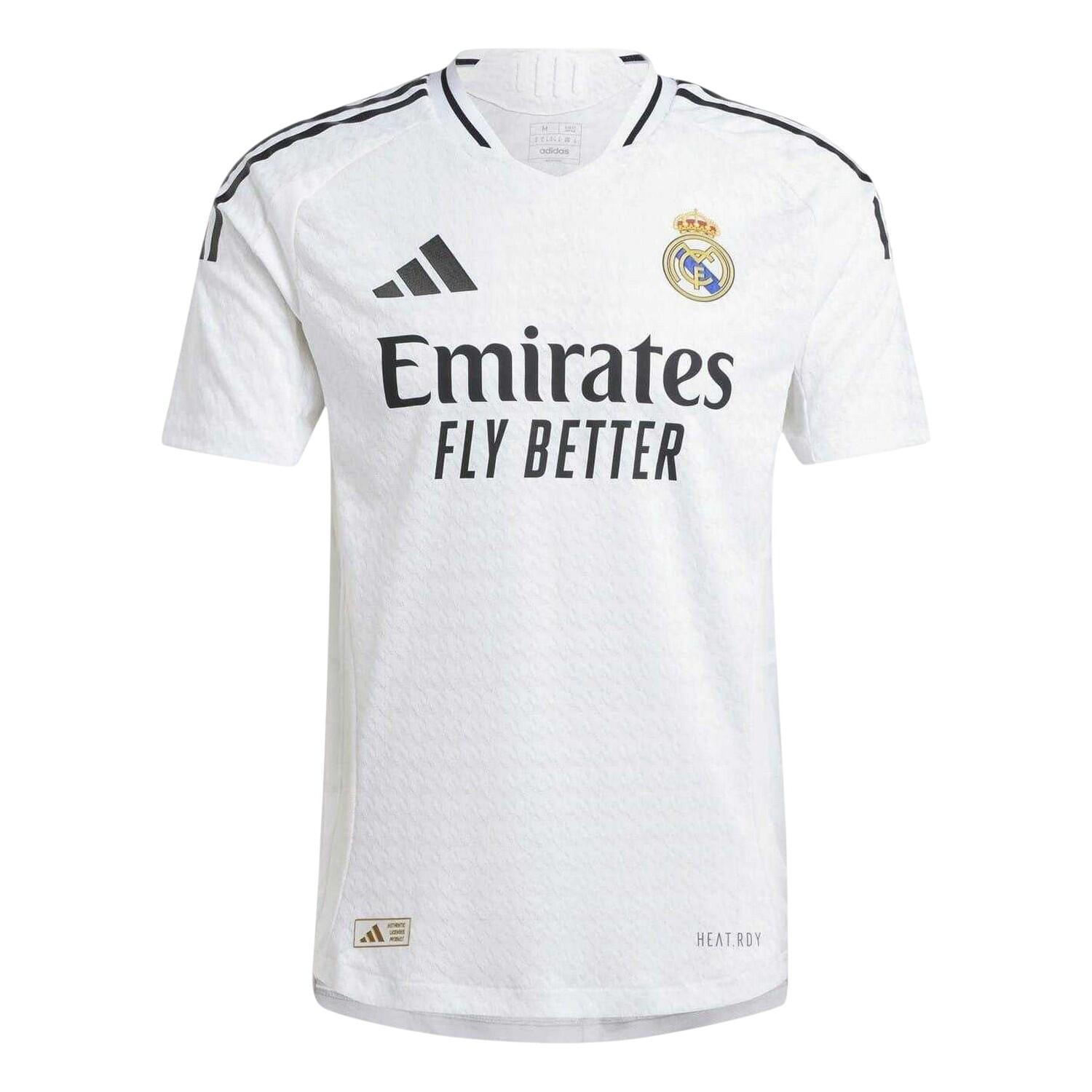 Adidas Unisex Adult 2024/2025 Real Madrid CF Football Jersey