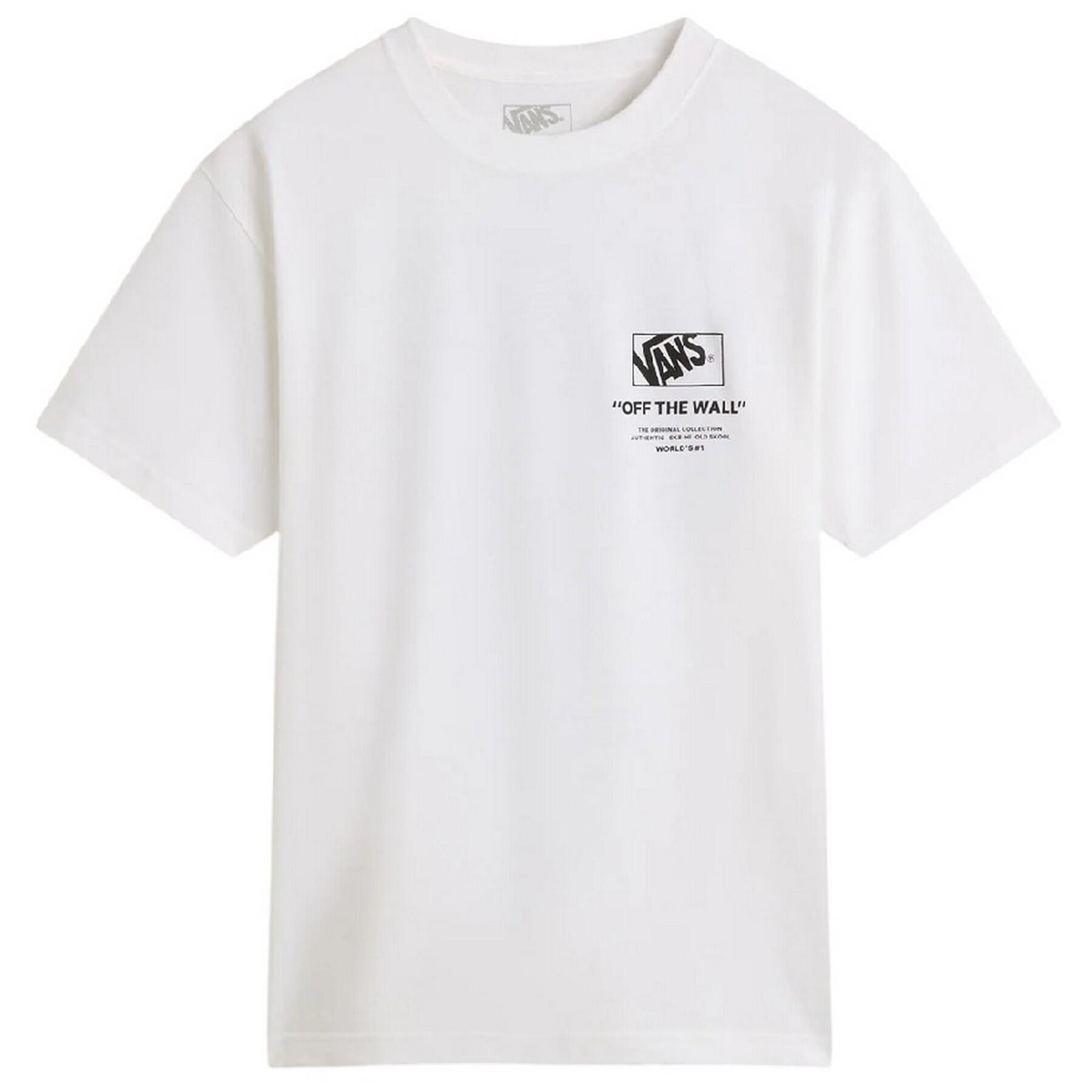 Vans Mens Off The Wall Graphic Print T-Shirt