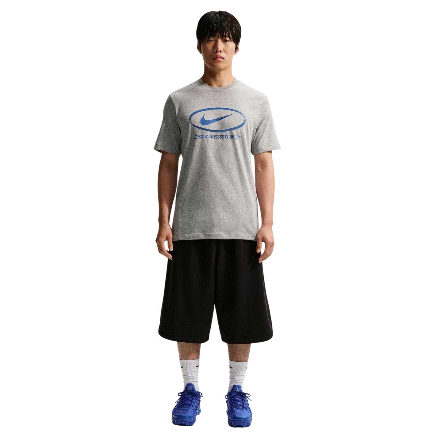 Nike Mens Oval Logo T-Shirt
