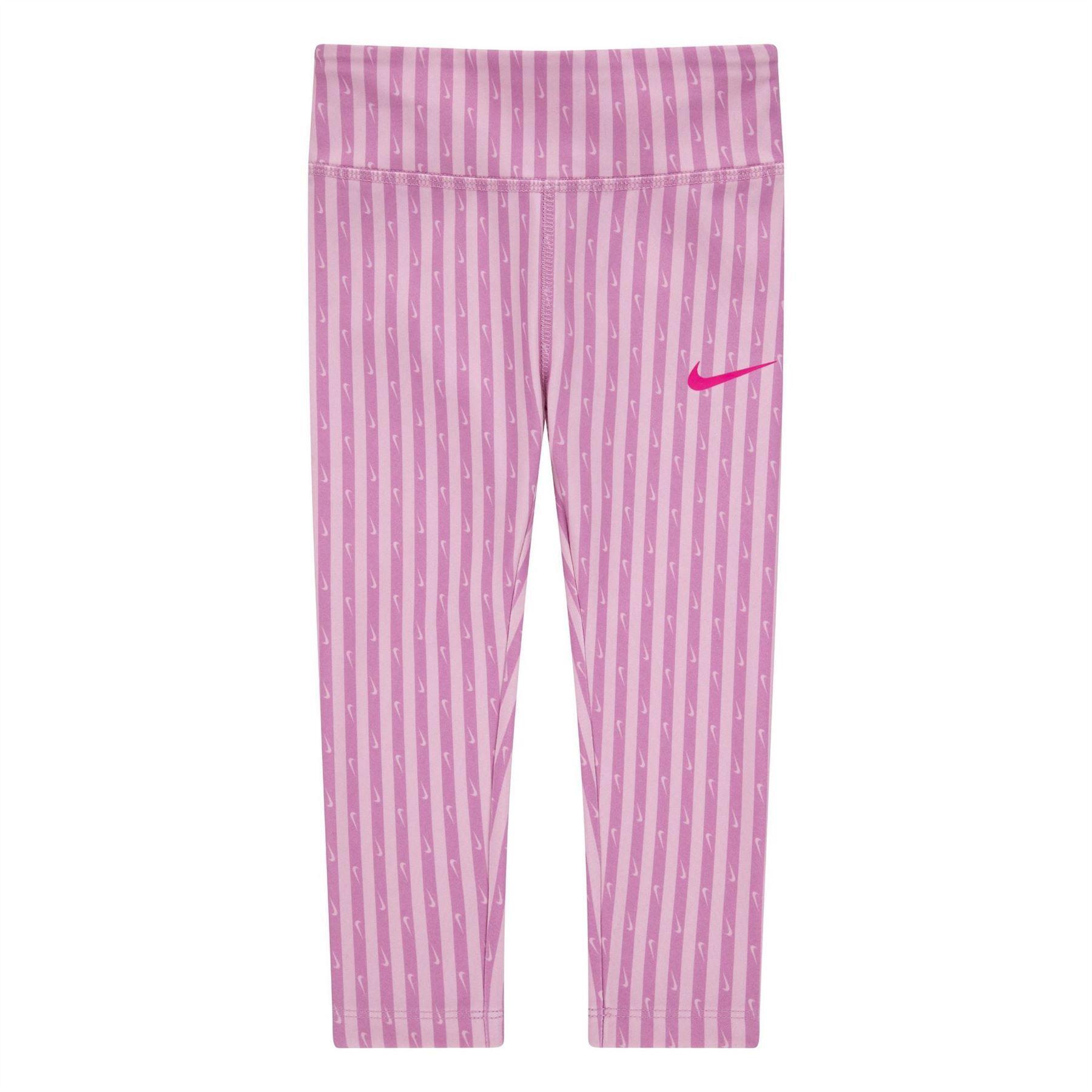 Nike Girls Stripe Leggings