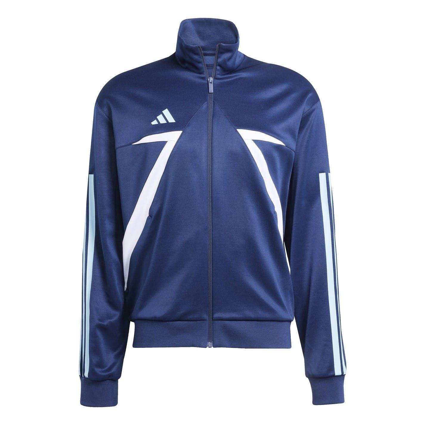 Adidas Unisex Adult House of Tiro Nations Pack Long-Sleeved Track Top