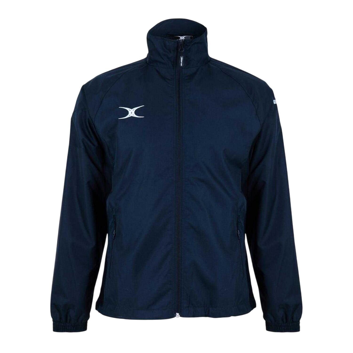 Gilbert Womens/Ladies Funnel Neck Raglan Track Jacket