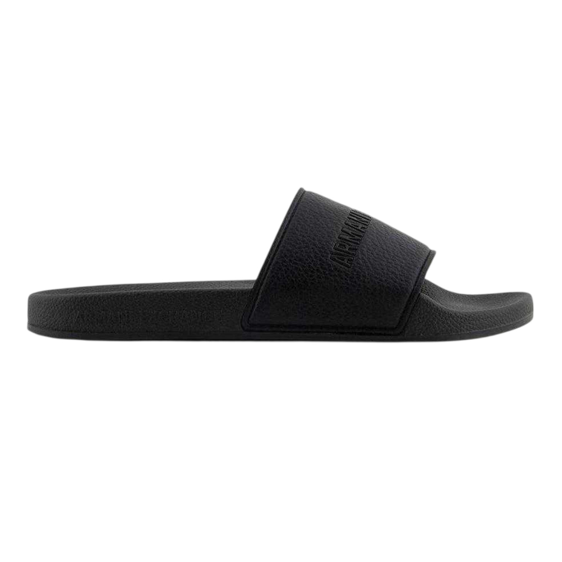 Armani Exchange Mens Pool Sliders