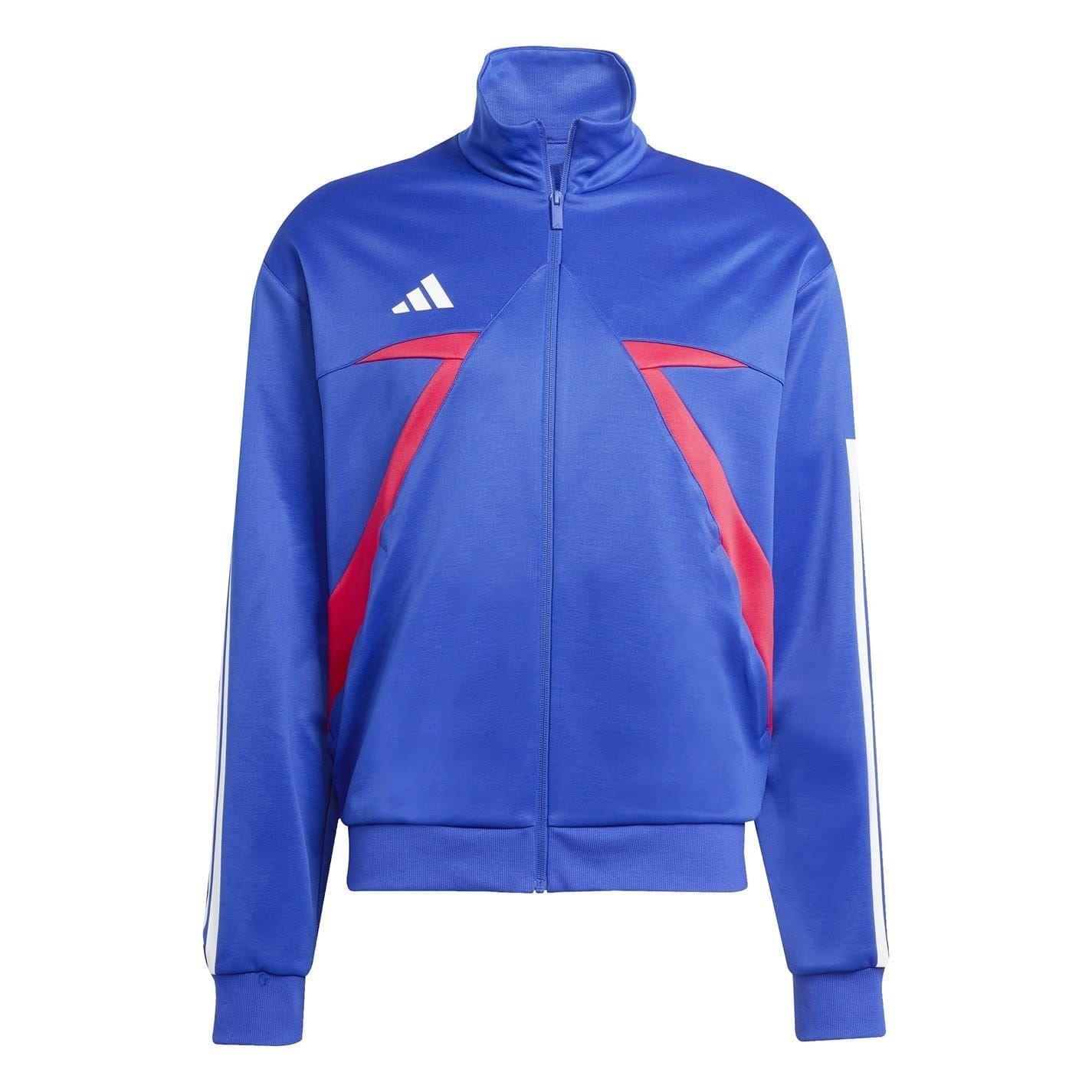 Adidas Unisex Adult House of Tiro Nations Pack Long-Sleeved Track Top