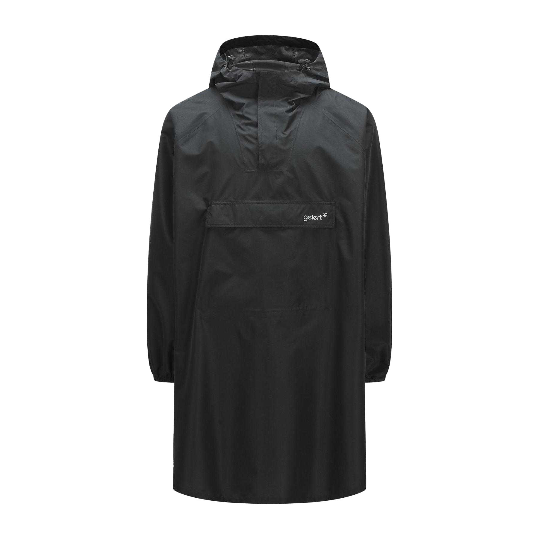 Gelert Mens Hooded Waterproof Long Length Poncho