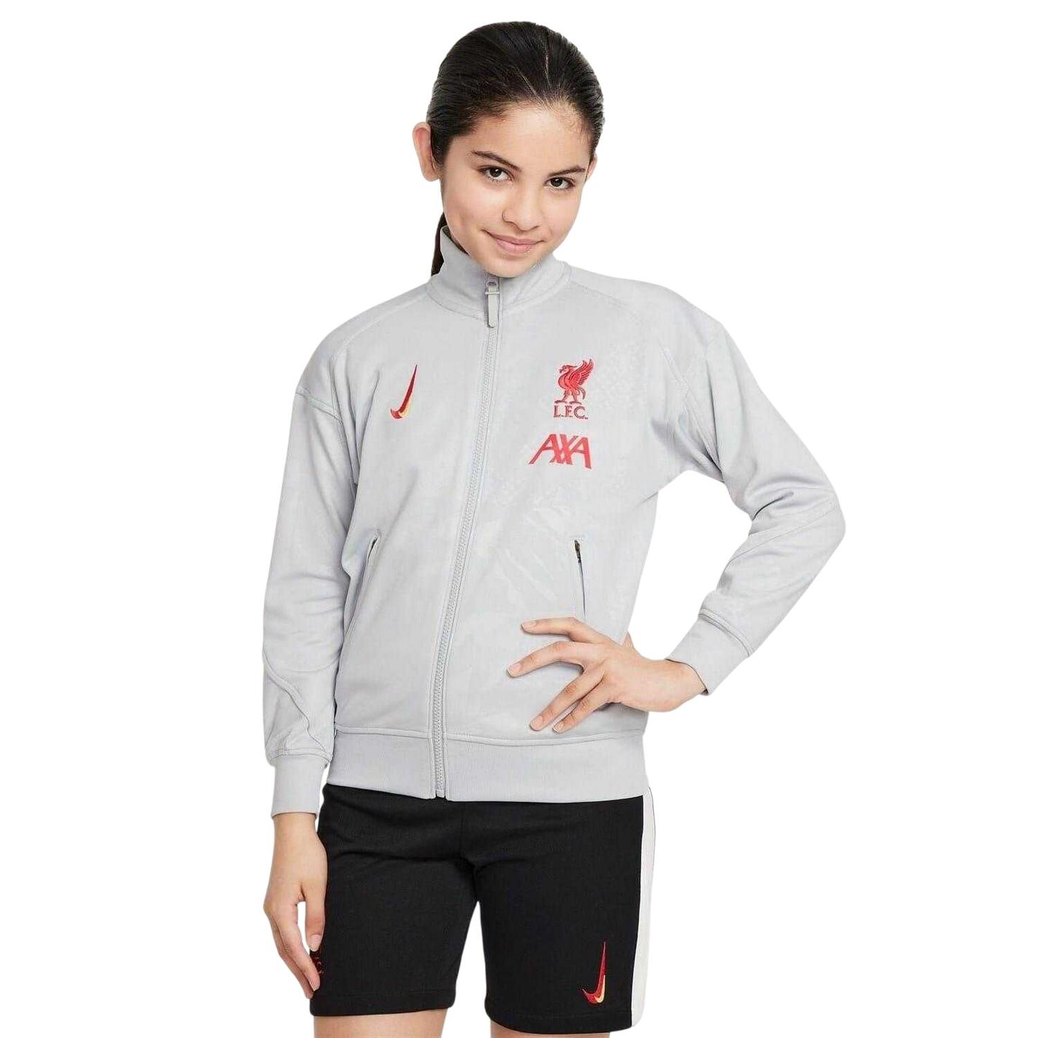Nike Childrens/Kids 2024/2025 Strike Third Liverpool FC Anthem Jacket