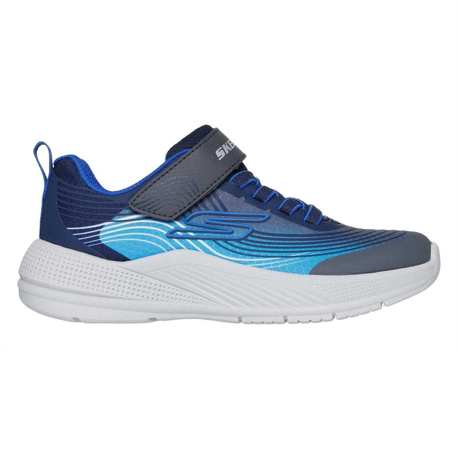 Skechers Boys Microspec Advance Trainers