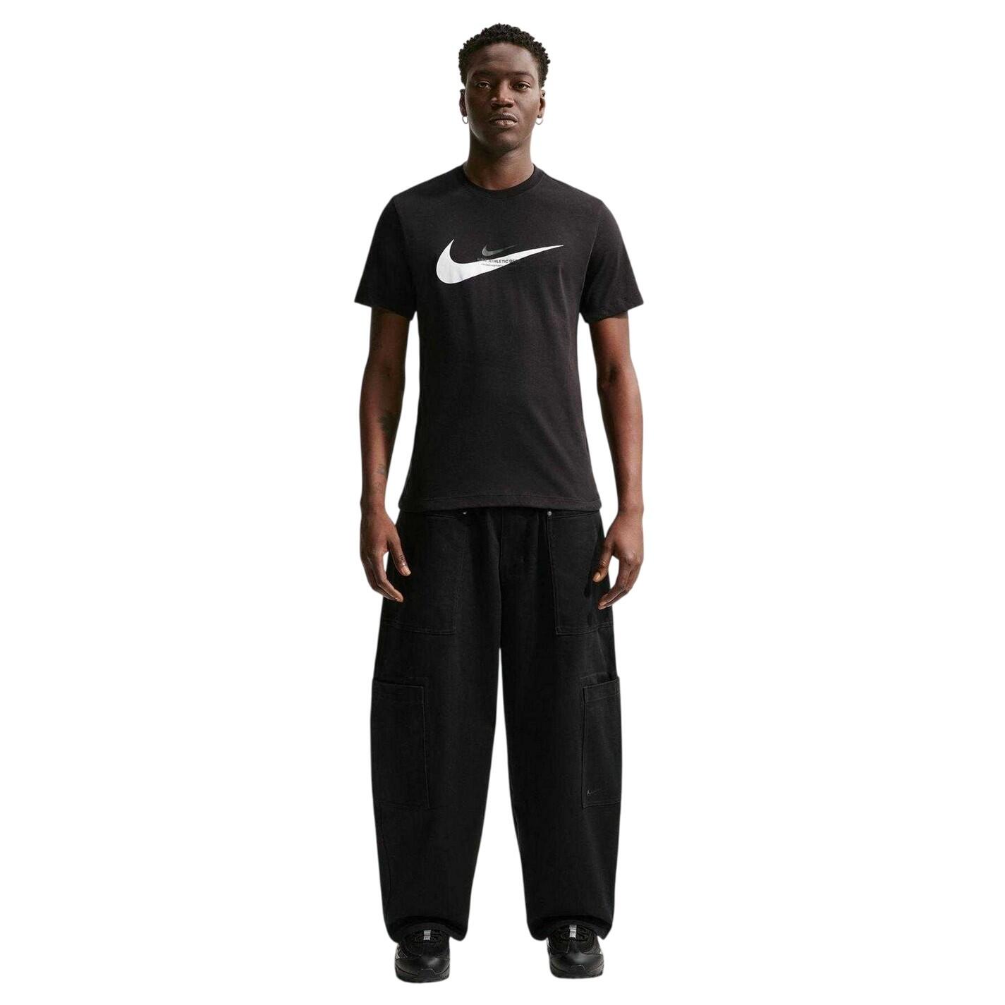 Nike Mens Swoosh Large Logo T-Shirt