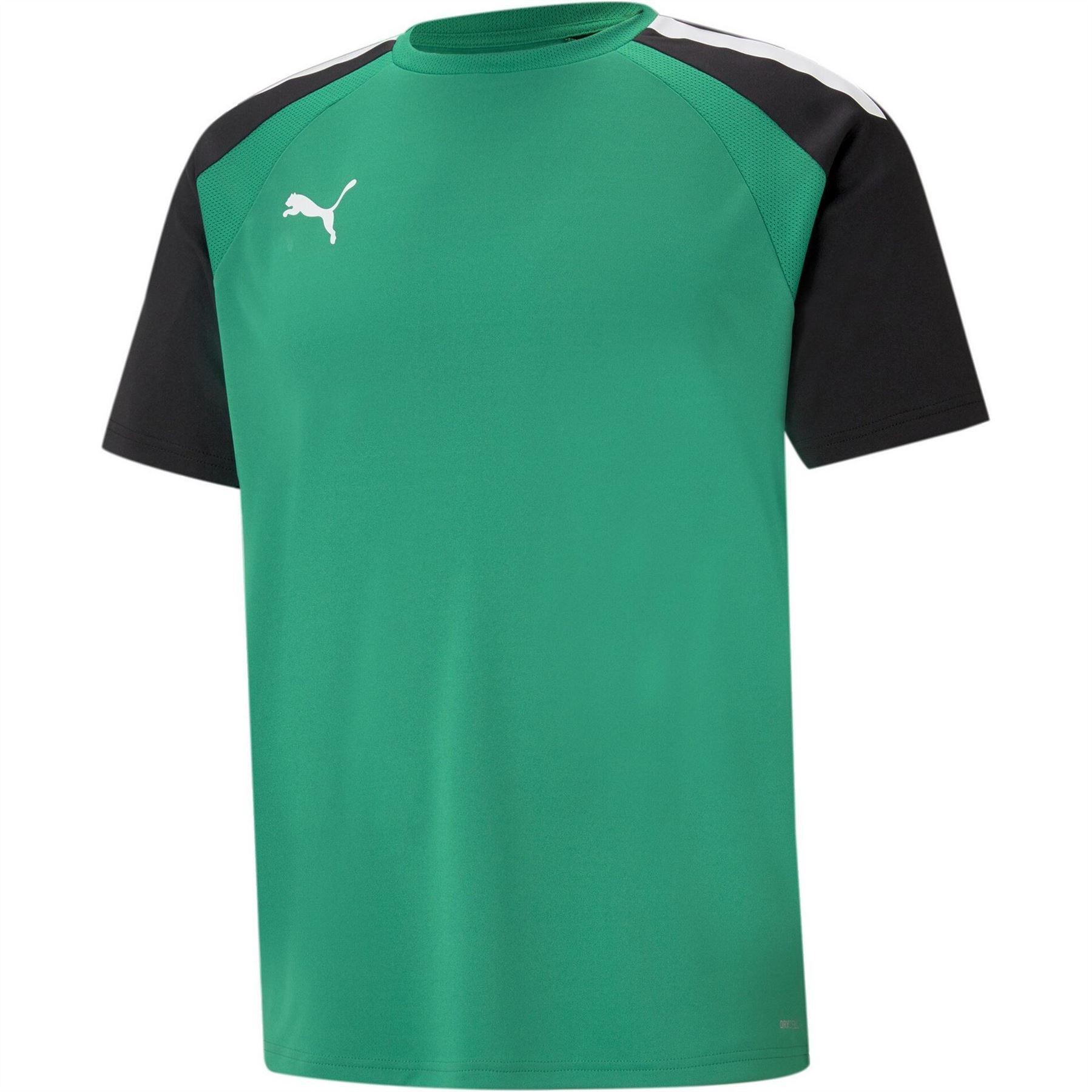 Puma Mens TeamPACER Colour Block T-Shirt