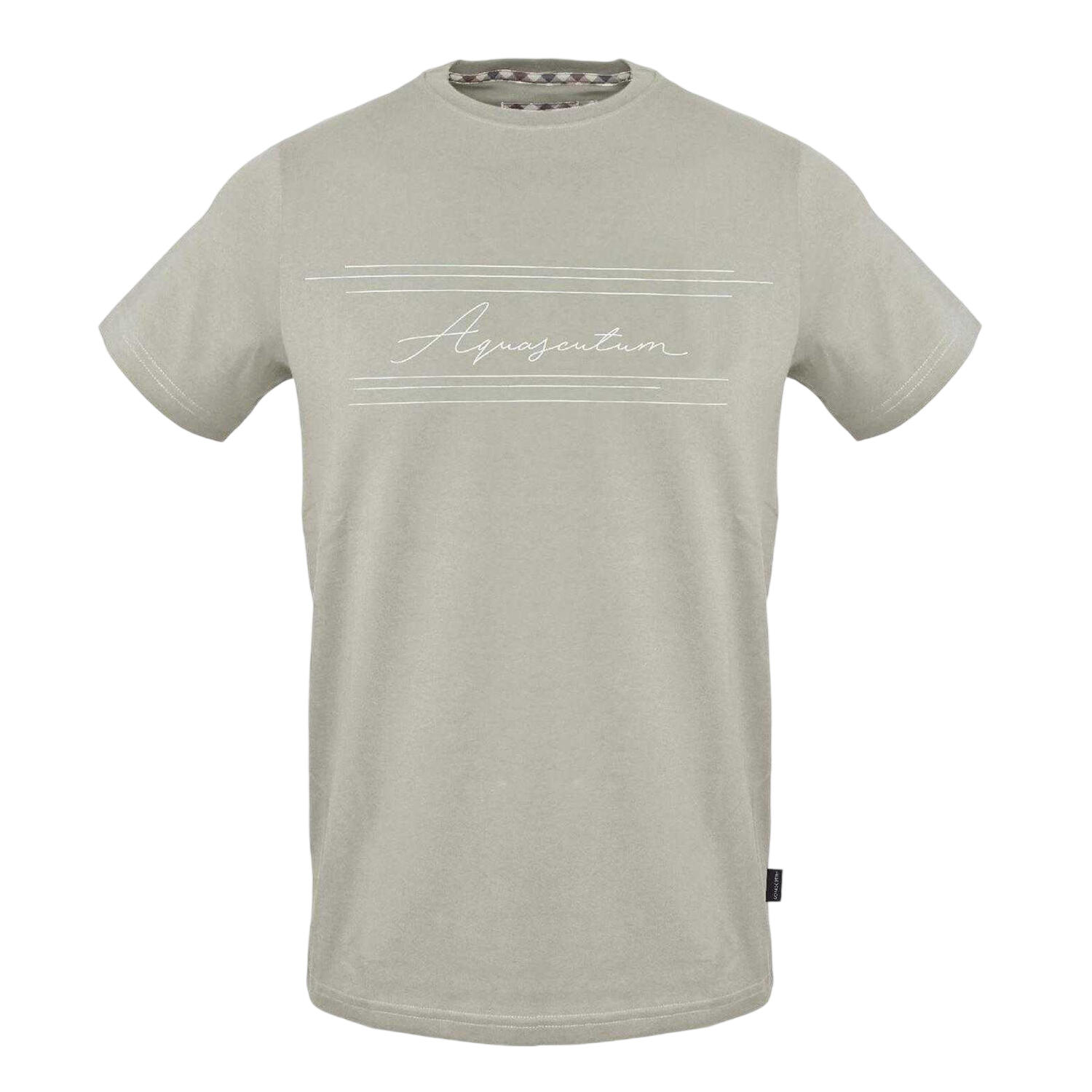 Aquascutum Unisex Adult Logo Regular T-Shirt