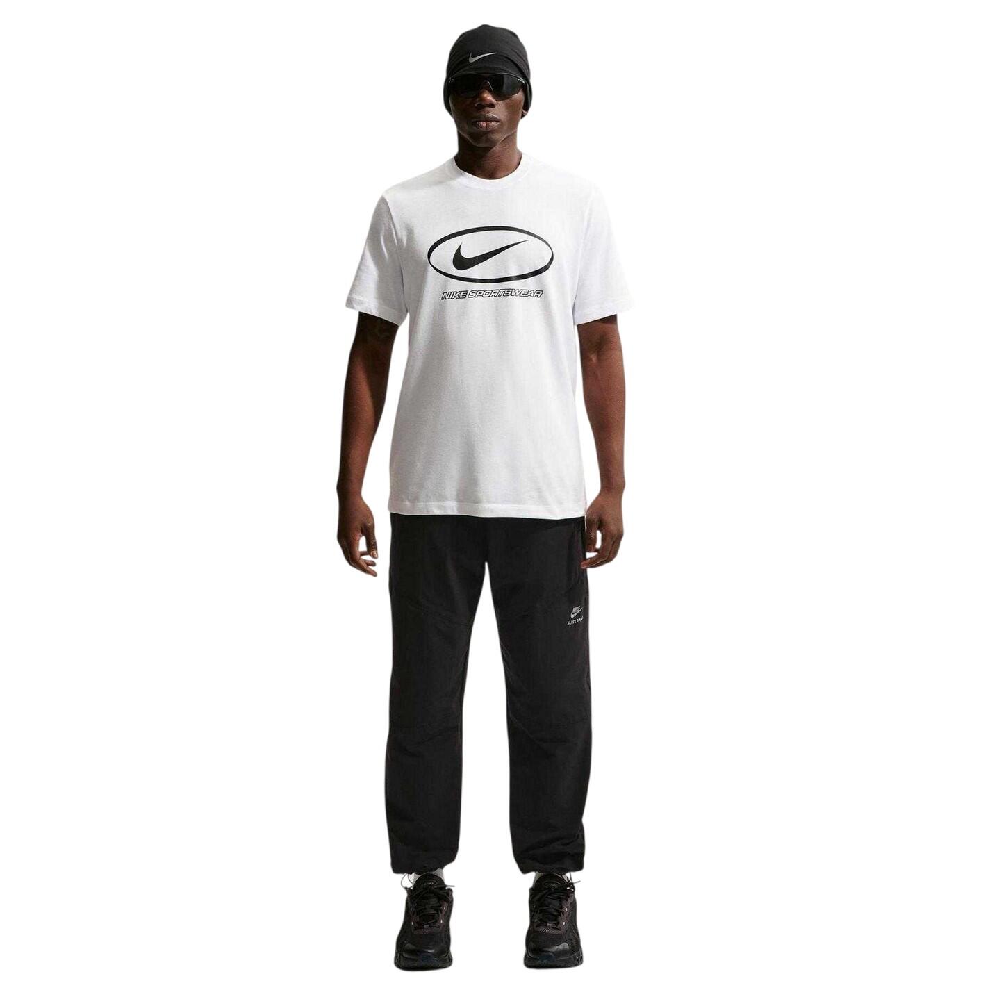 Nike Mens Oval Logo T-Shirt