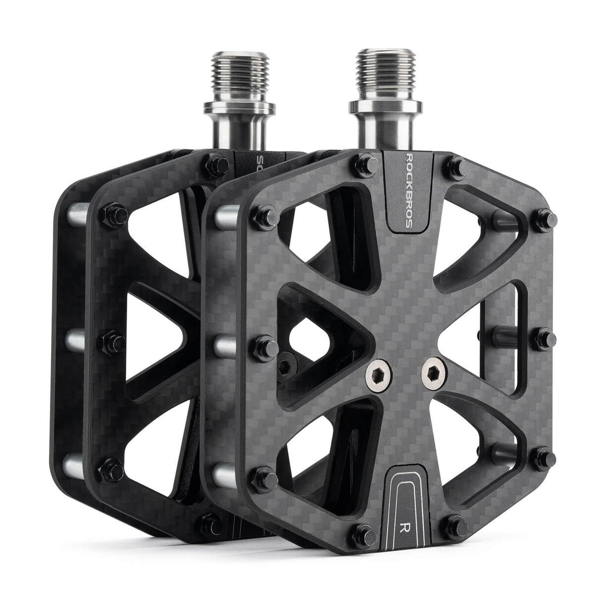 Carbon Fiber Bicycle Pedals