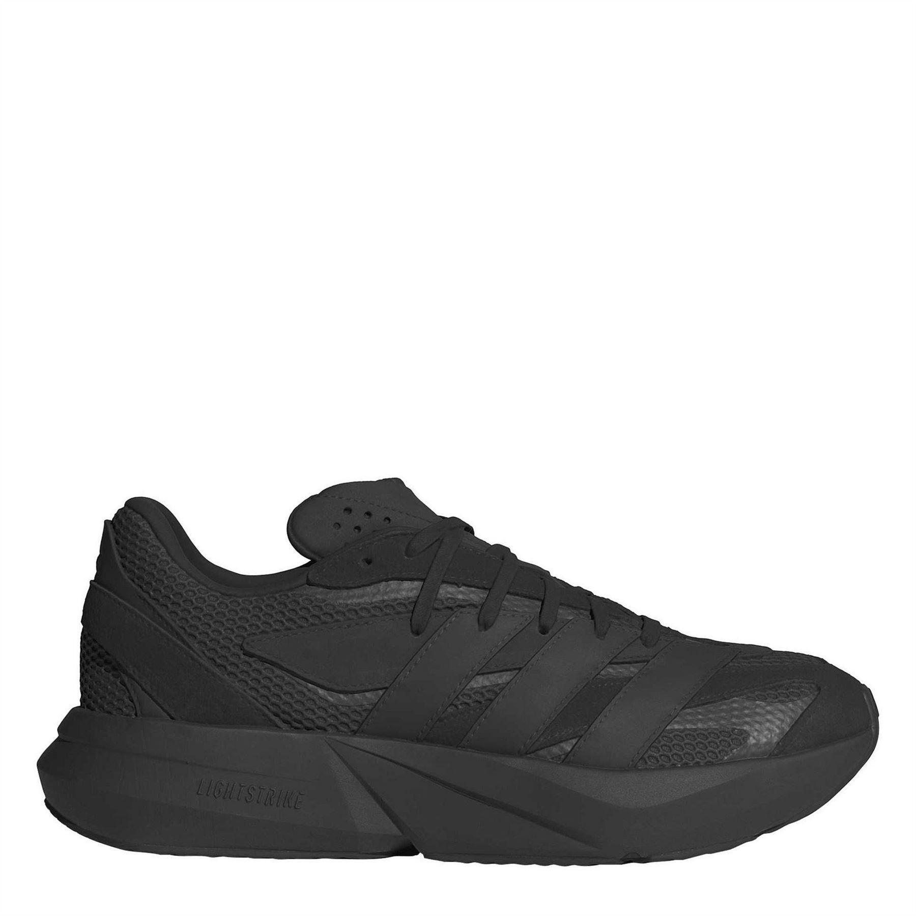 Adidas Mens Lightblaze Suede Trainers