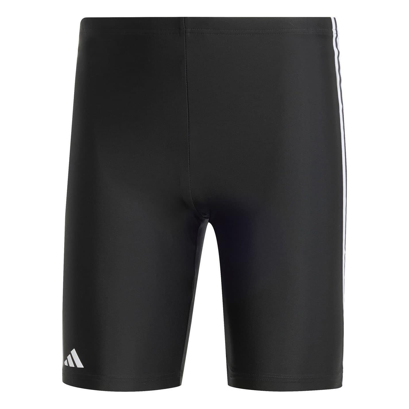 Adidas Mens Primeblue 3 Stripes Swimming Trunks