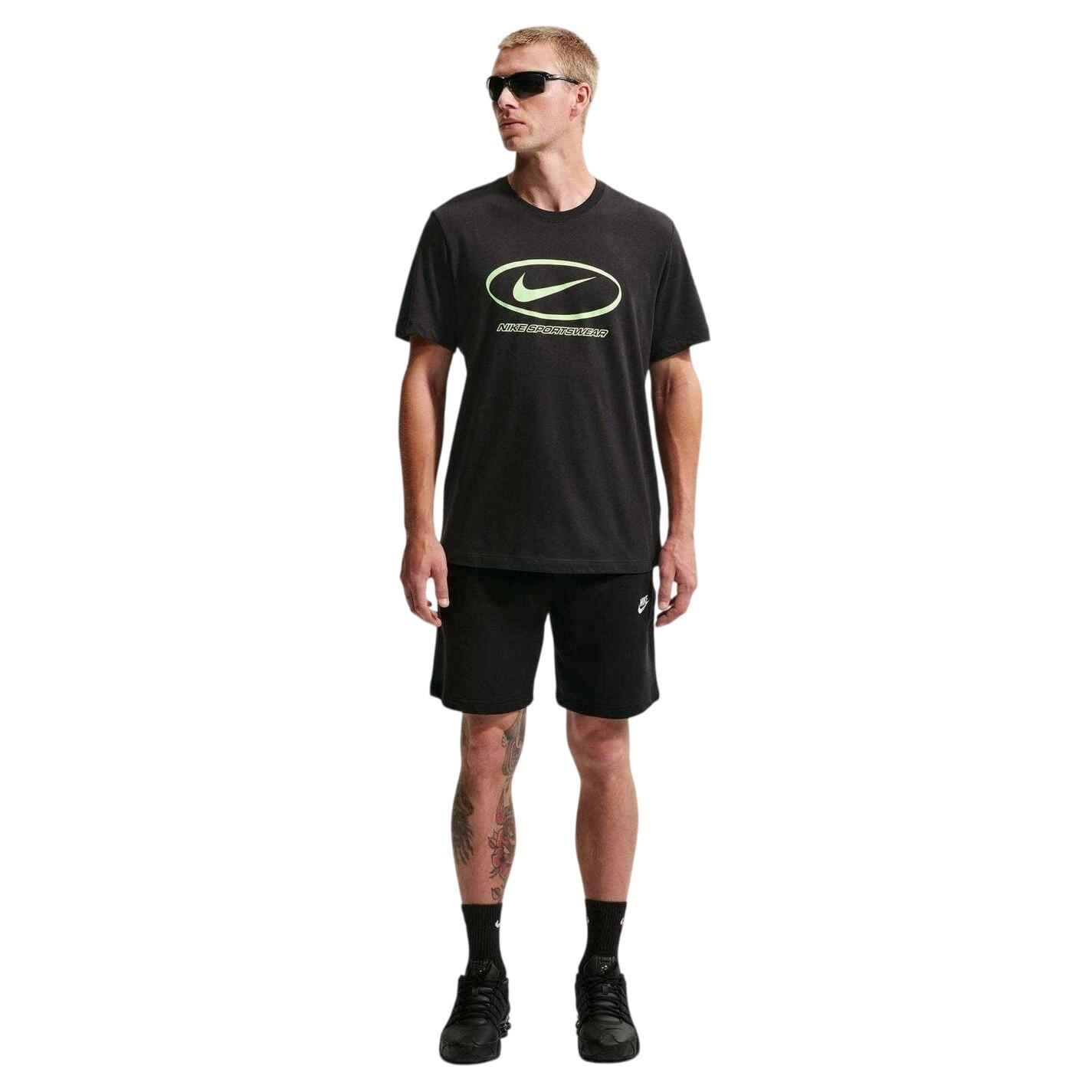 Nike Mens Oval Logo T-Shirt