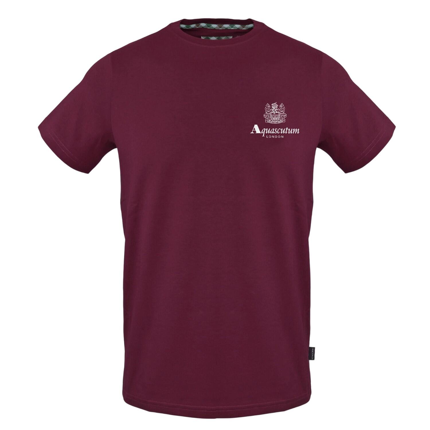 Aquascutum Mens Printed T-Shirt