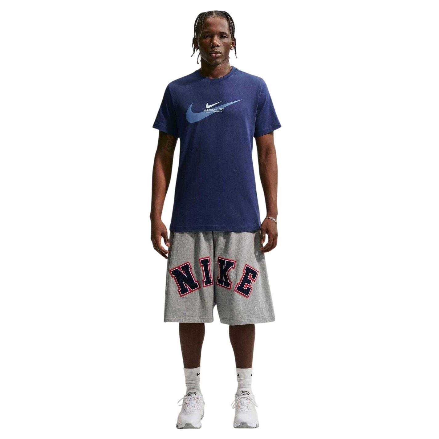Nike Mens Swoosh Large Logo T-Shirt