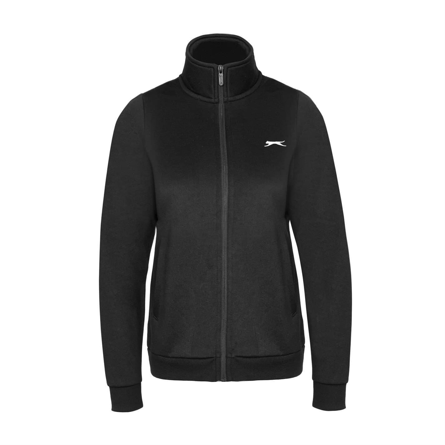 Slazenger Womens/Ladies Logo Full Zip Jacket