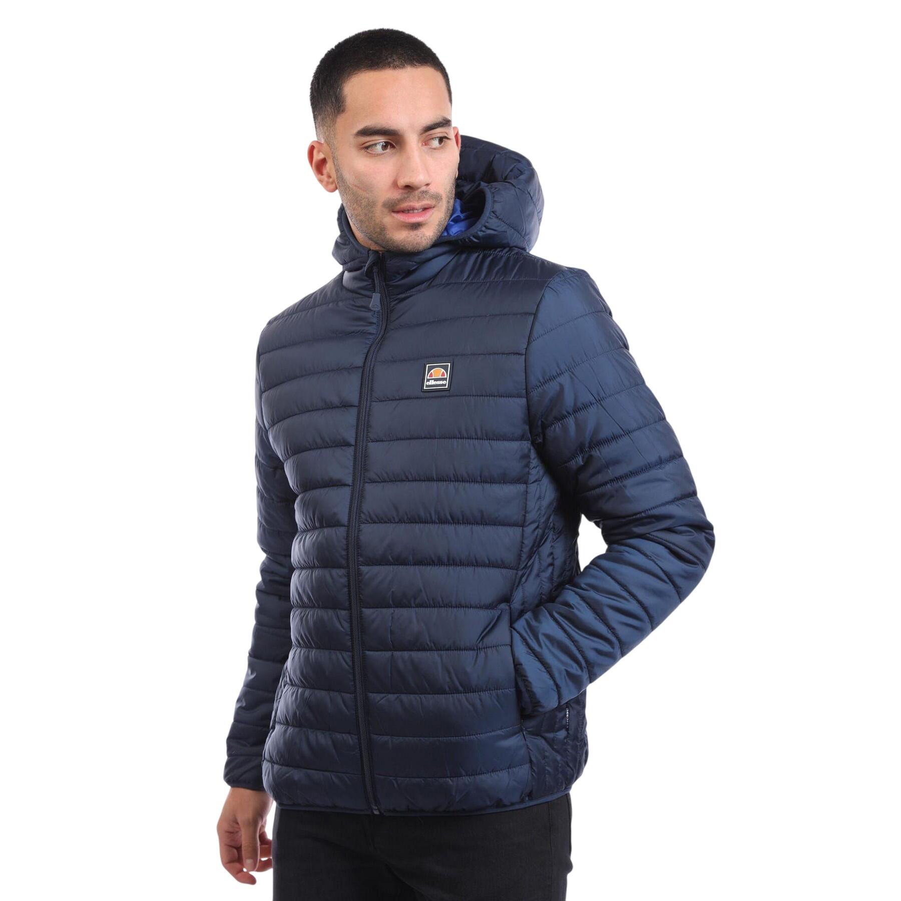 Ellesse Mens Revuelto Quilted Puffer Jacket