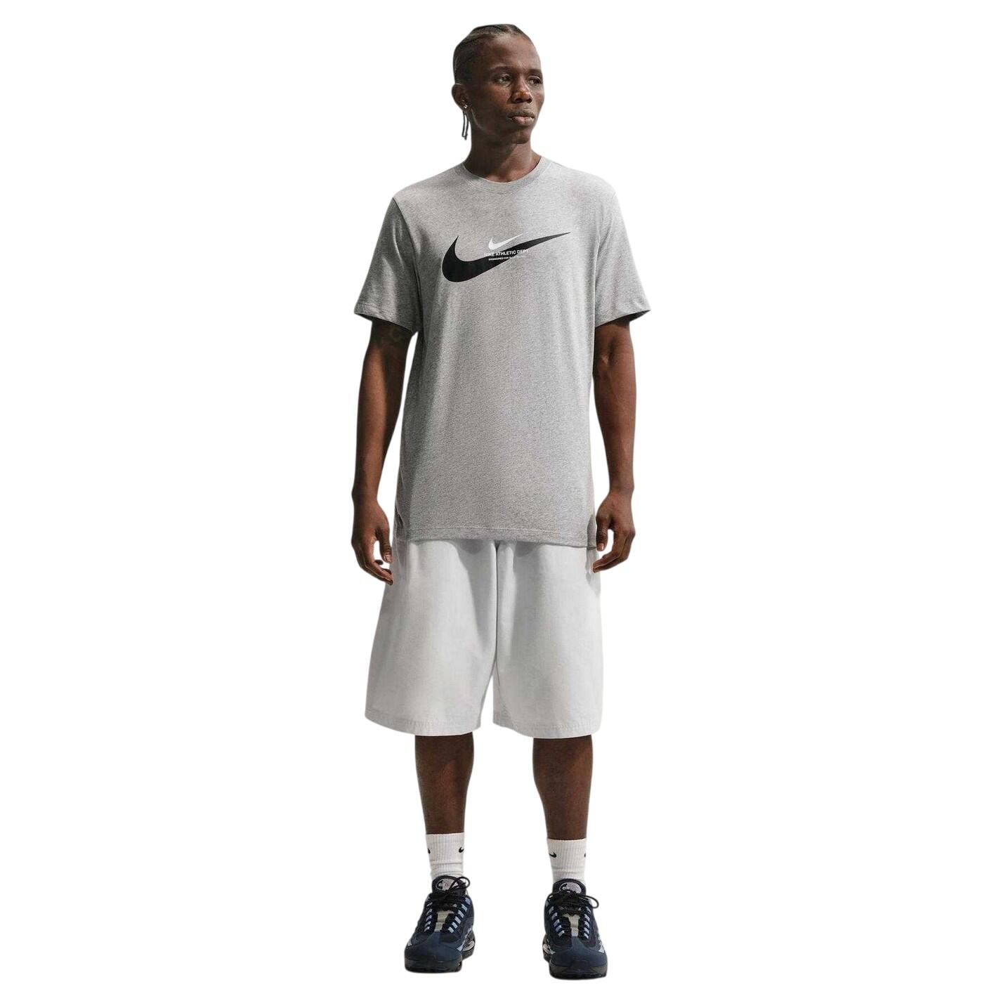 Nike Mens Swoosh Large Logo T-Shirt