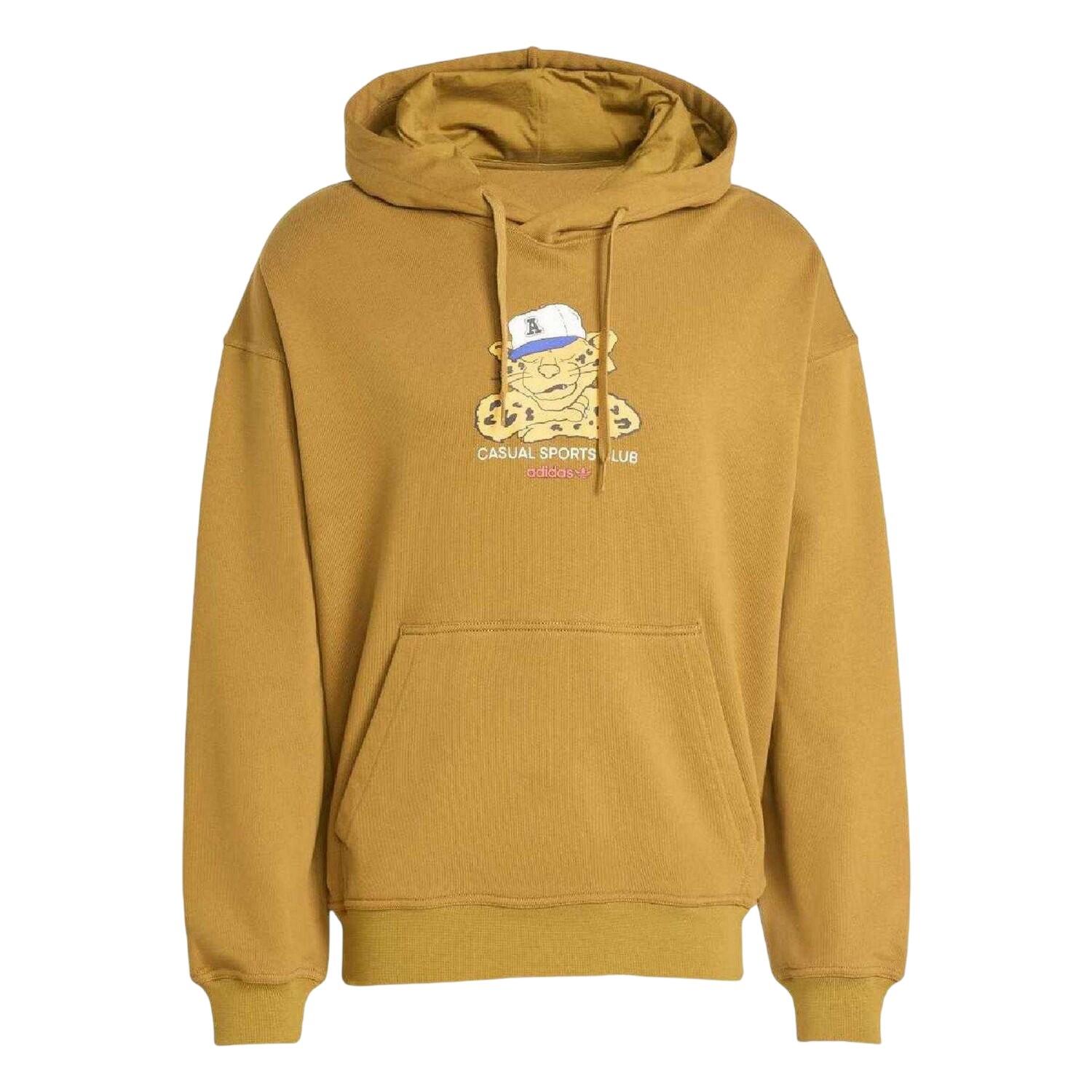 Adidas Unisex Adult Wabash Graphic Print Loose Fit Hoodie