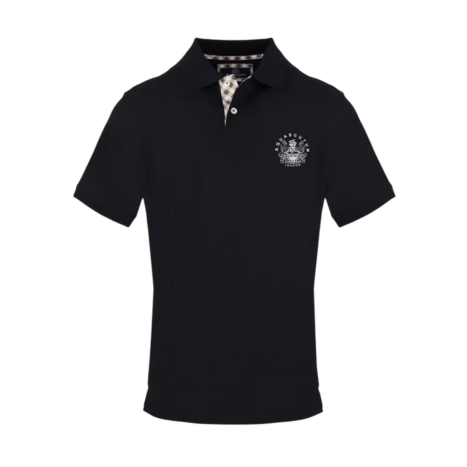 Aquascutum Mens Logo Polo Shirt