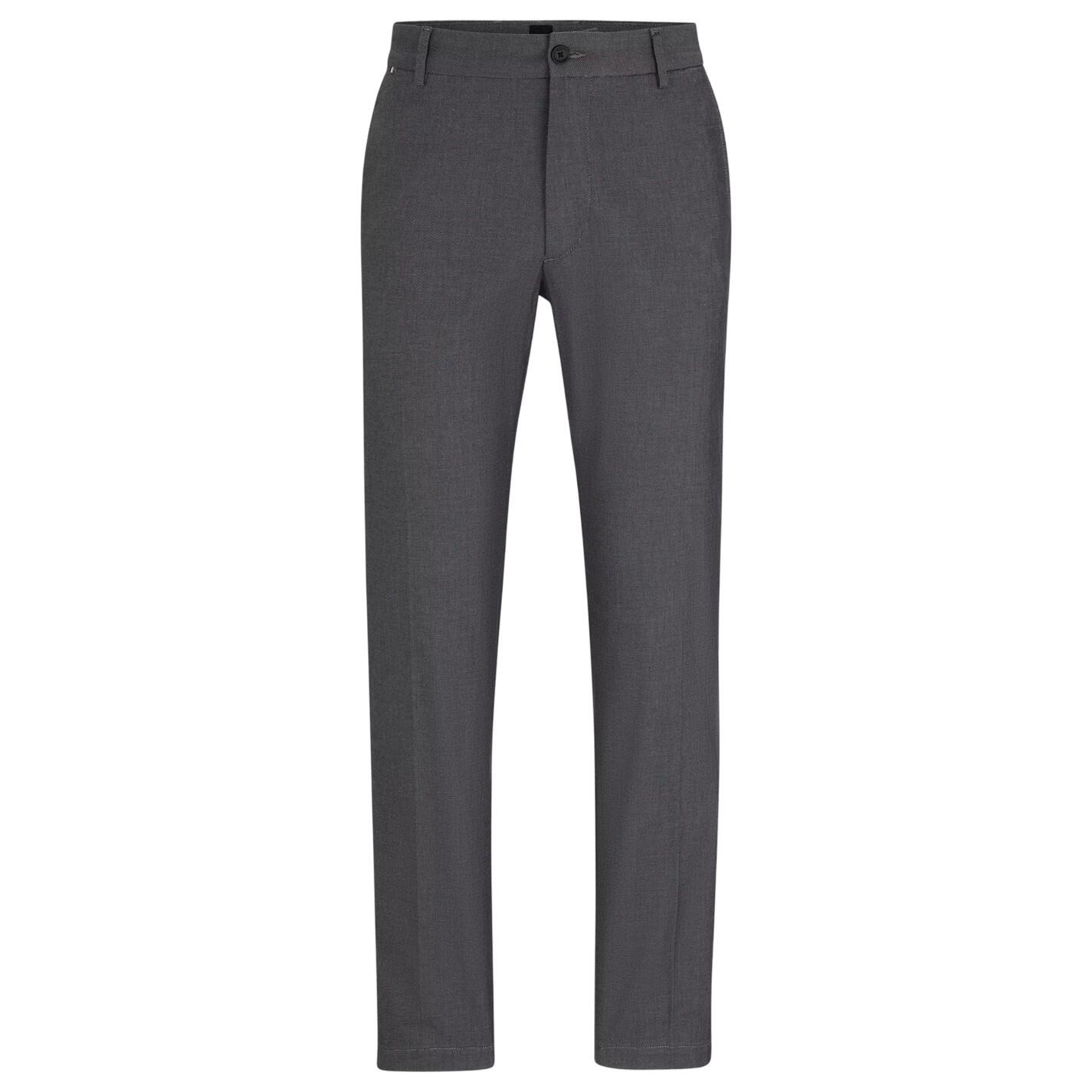 Boss Mens Kane Straight Trousers