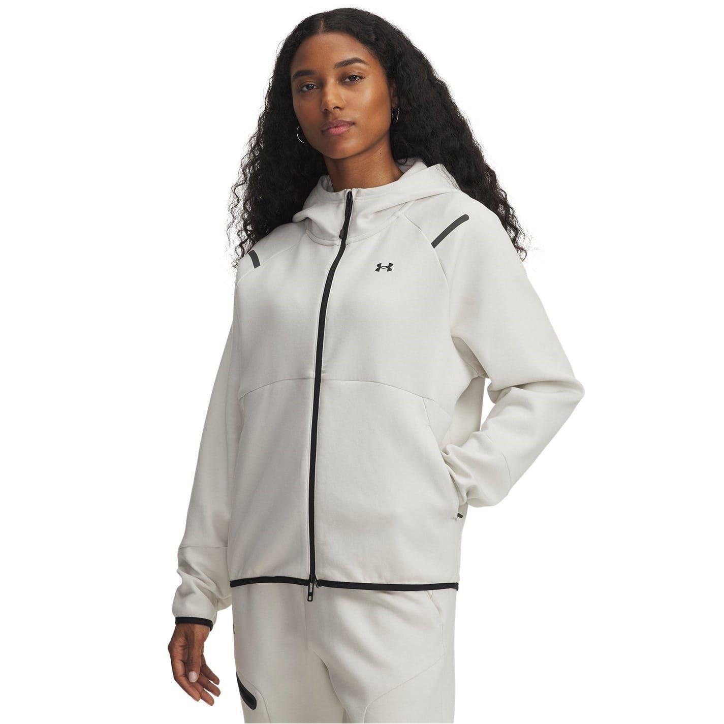 Under Armour Womens/Ladies Unstoppable Two Tone Sweat Jacket