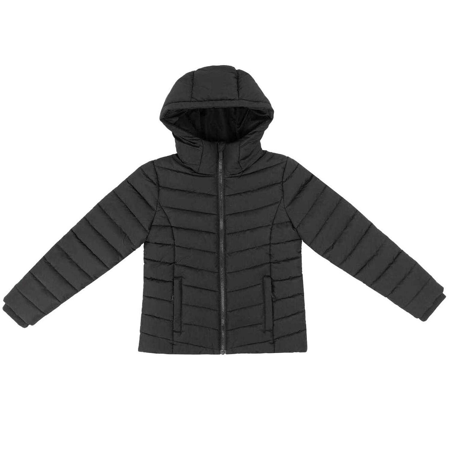 Slazenger Girls Hooded Padded Jacket