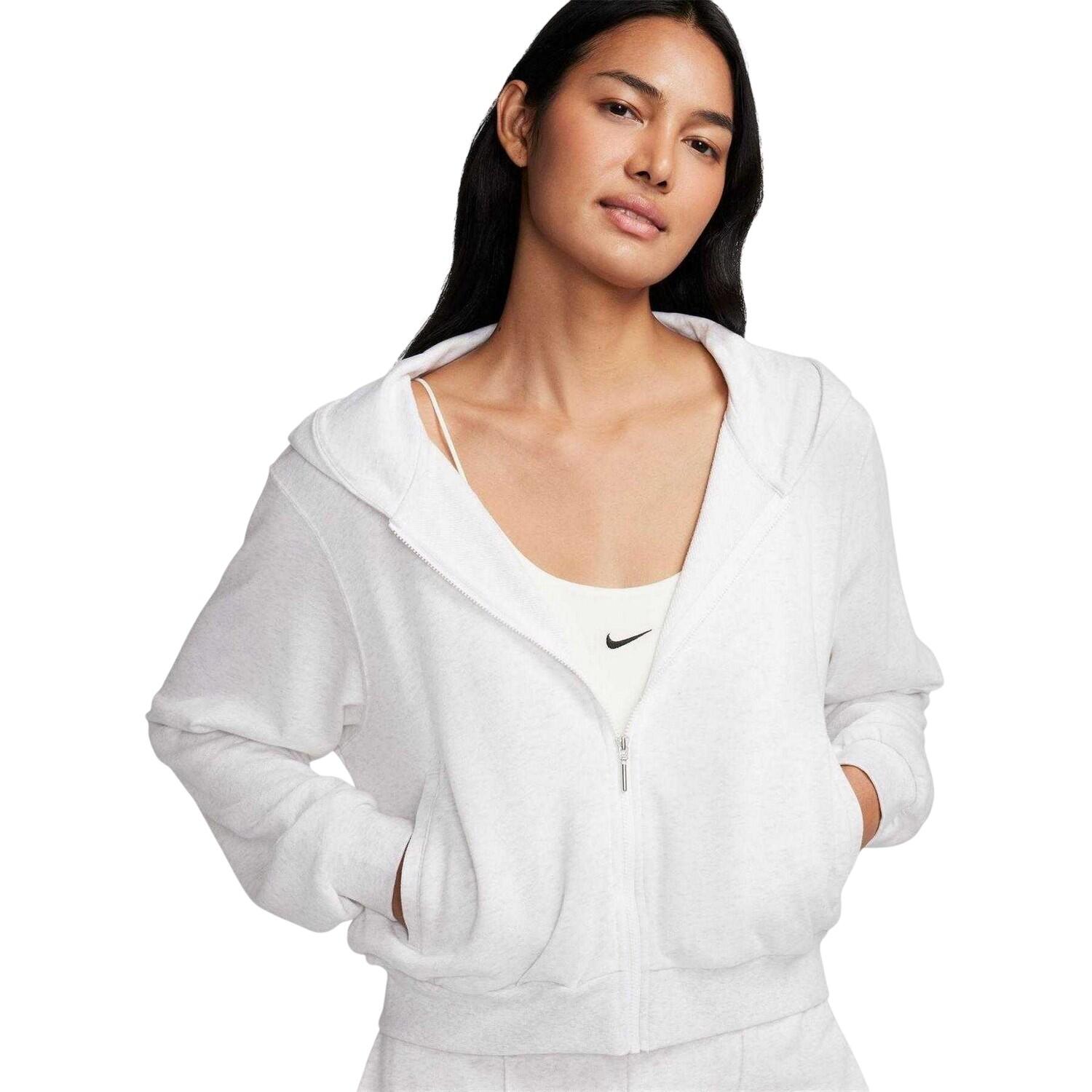 Nike Womens/Ladies Chill Plain Full Zip Hoodie