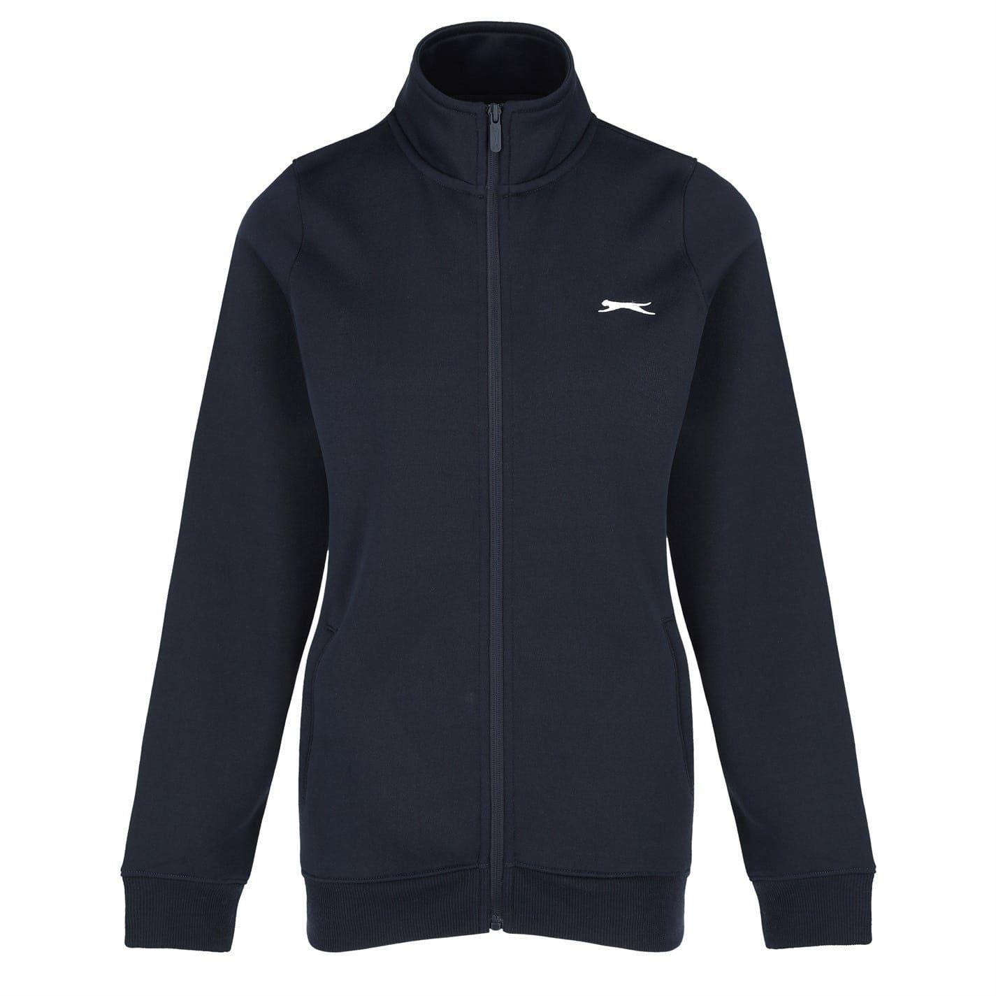 Slazenger Womens/Ladies Logo Full Zip Jacket