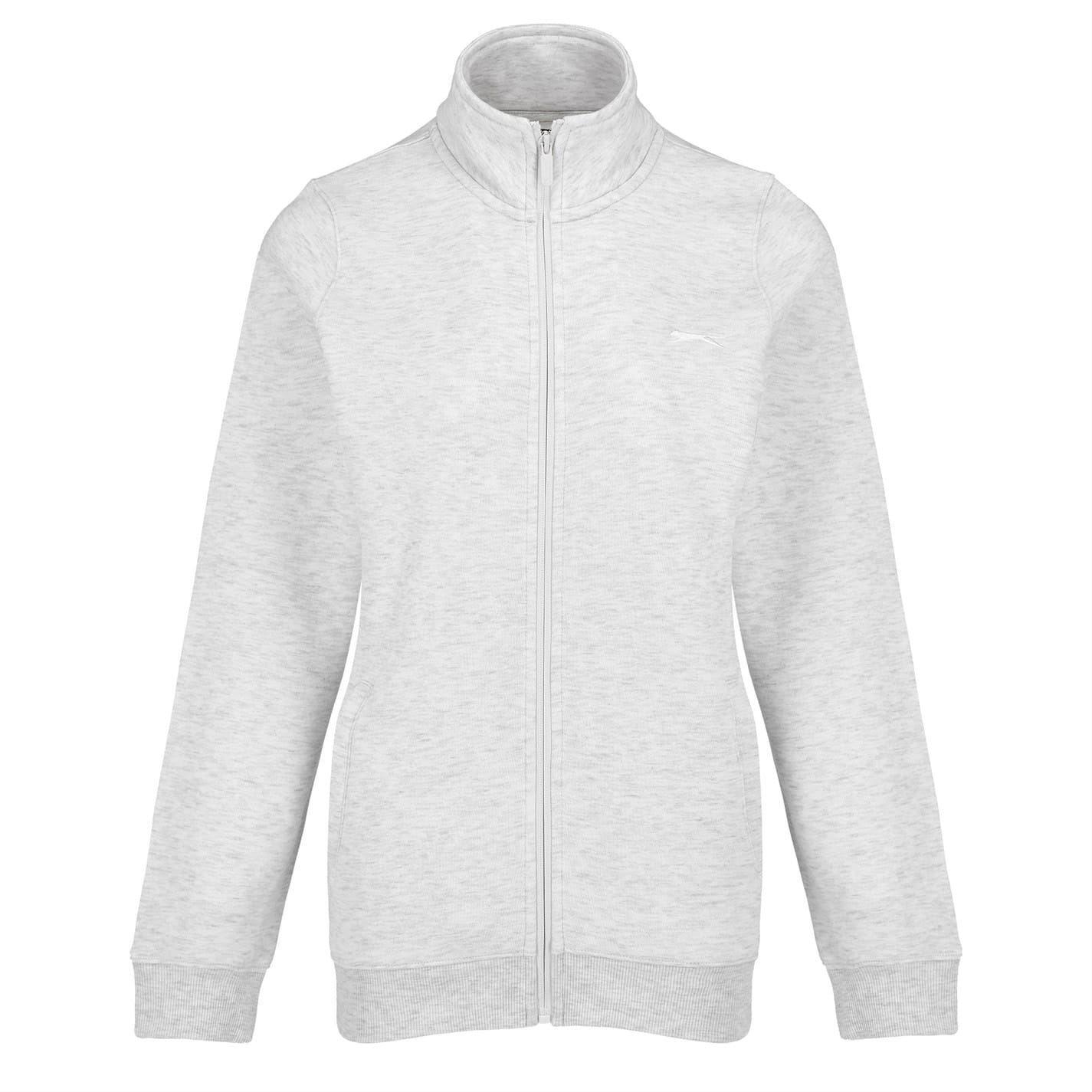 Slazenger Womens/Ladies Logo Full Zip Jacket