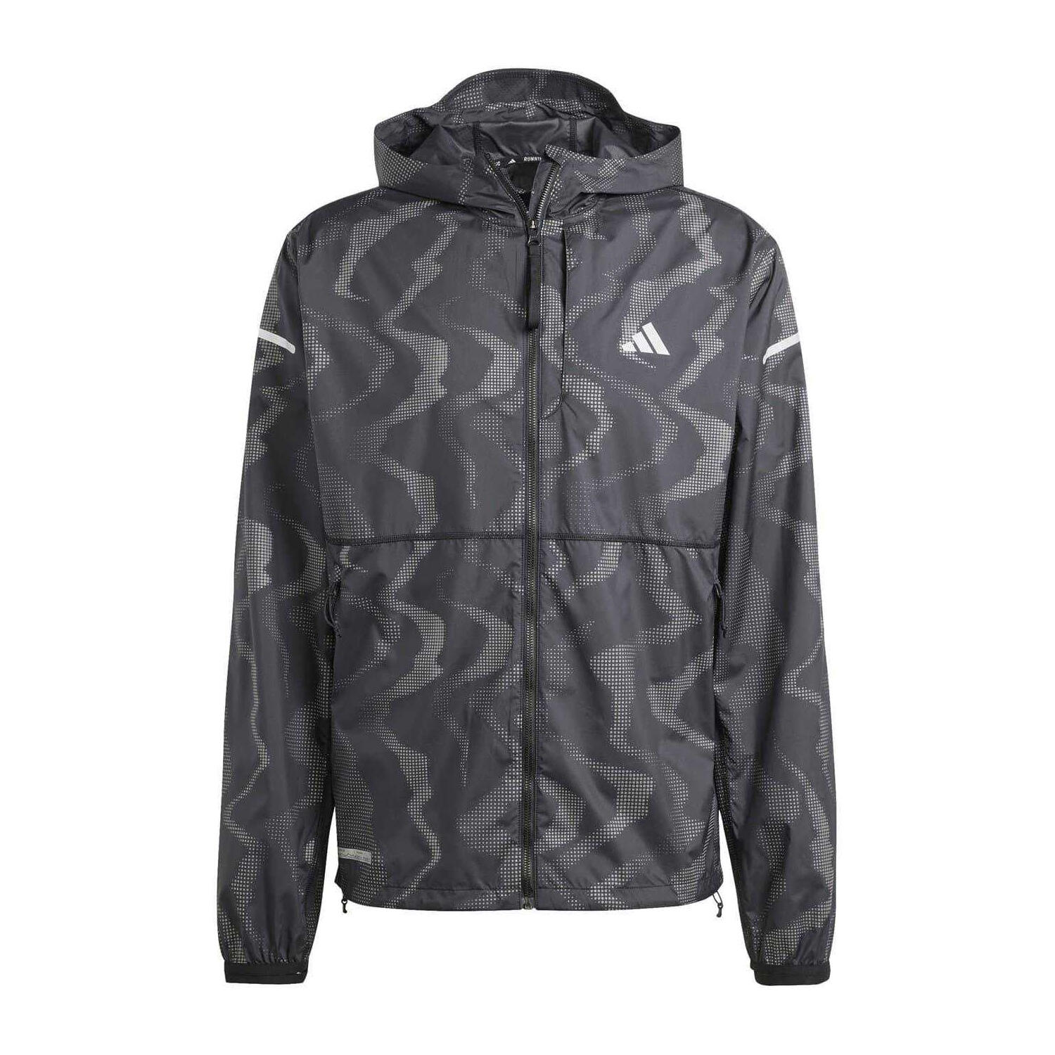 Adidas Mens Ultimate WIND RDY Running Jacket
