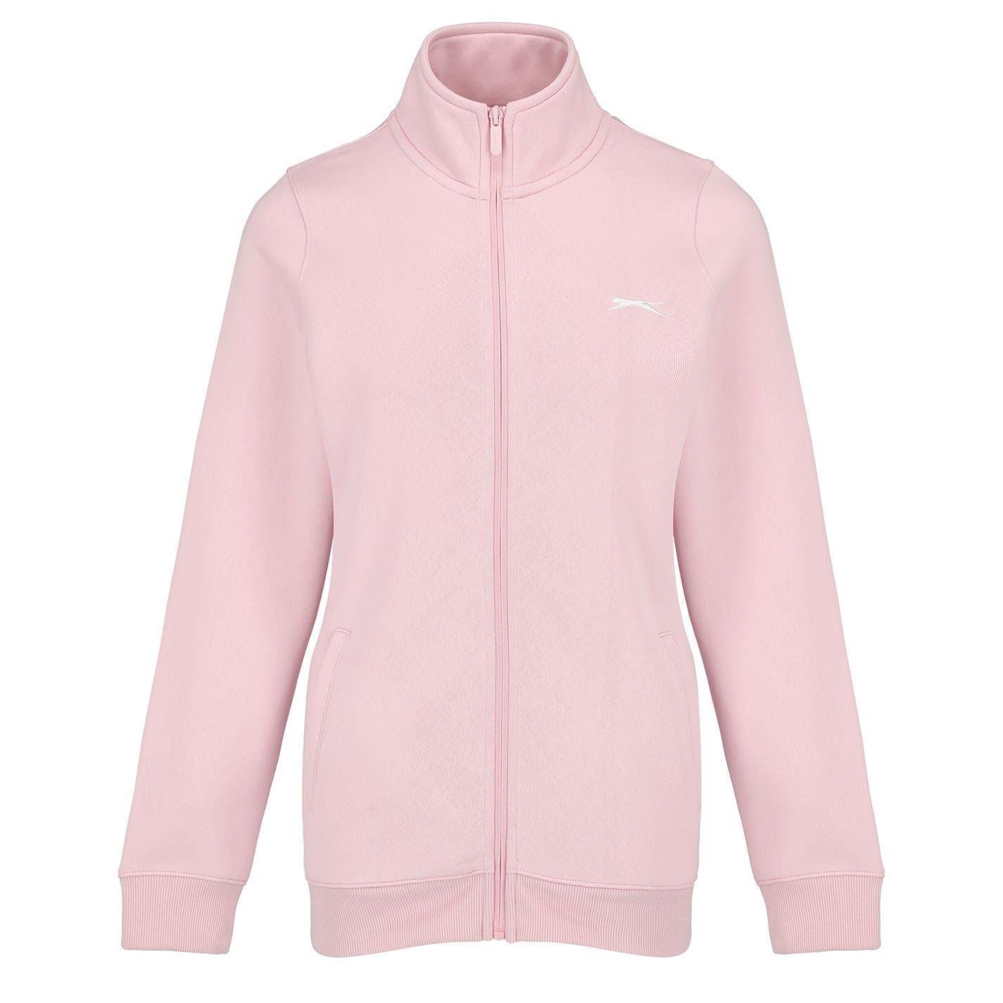 Slazenger Womens/Ladies Logo Full Zip Jacket