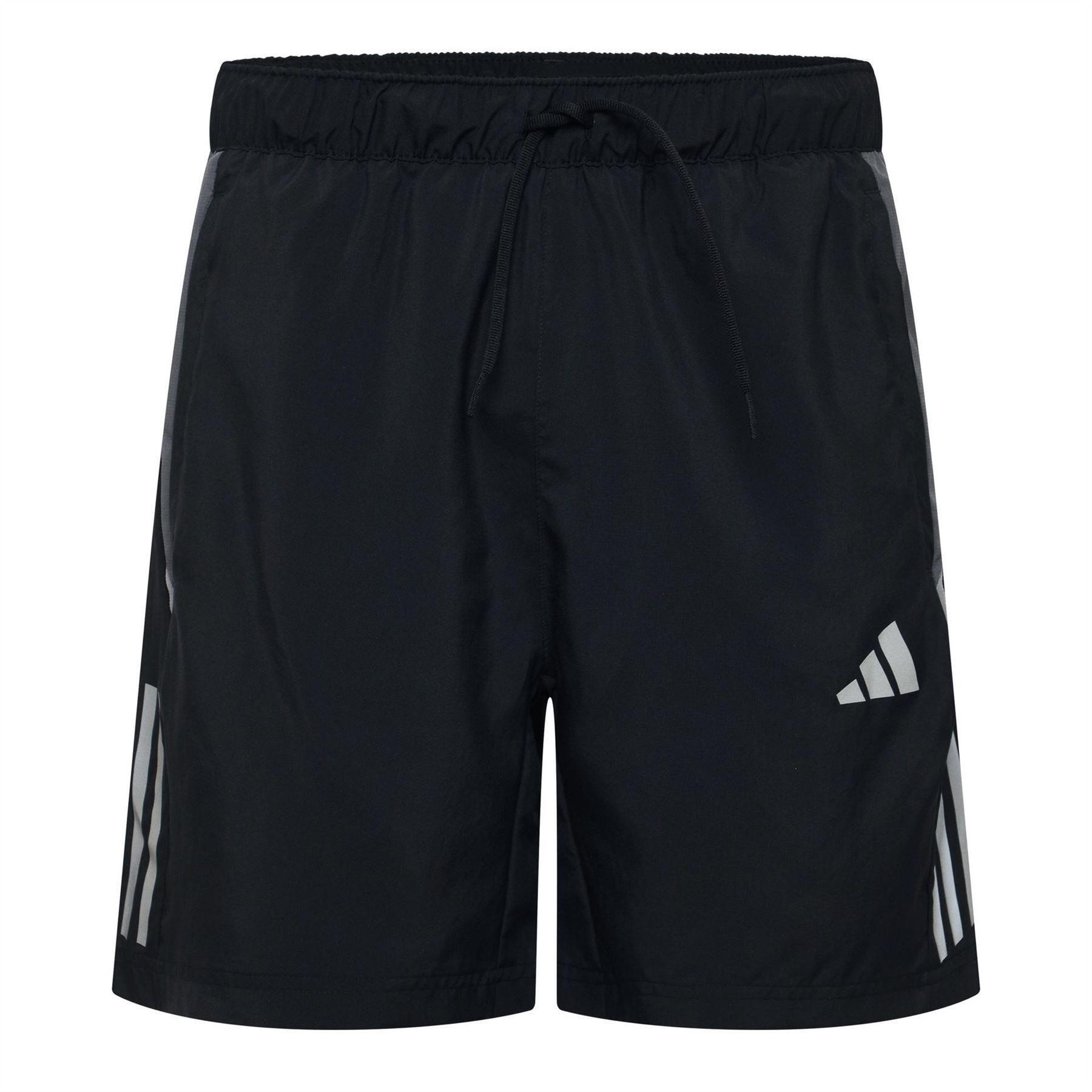 Adidas Mens 3 Stripes Shorts