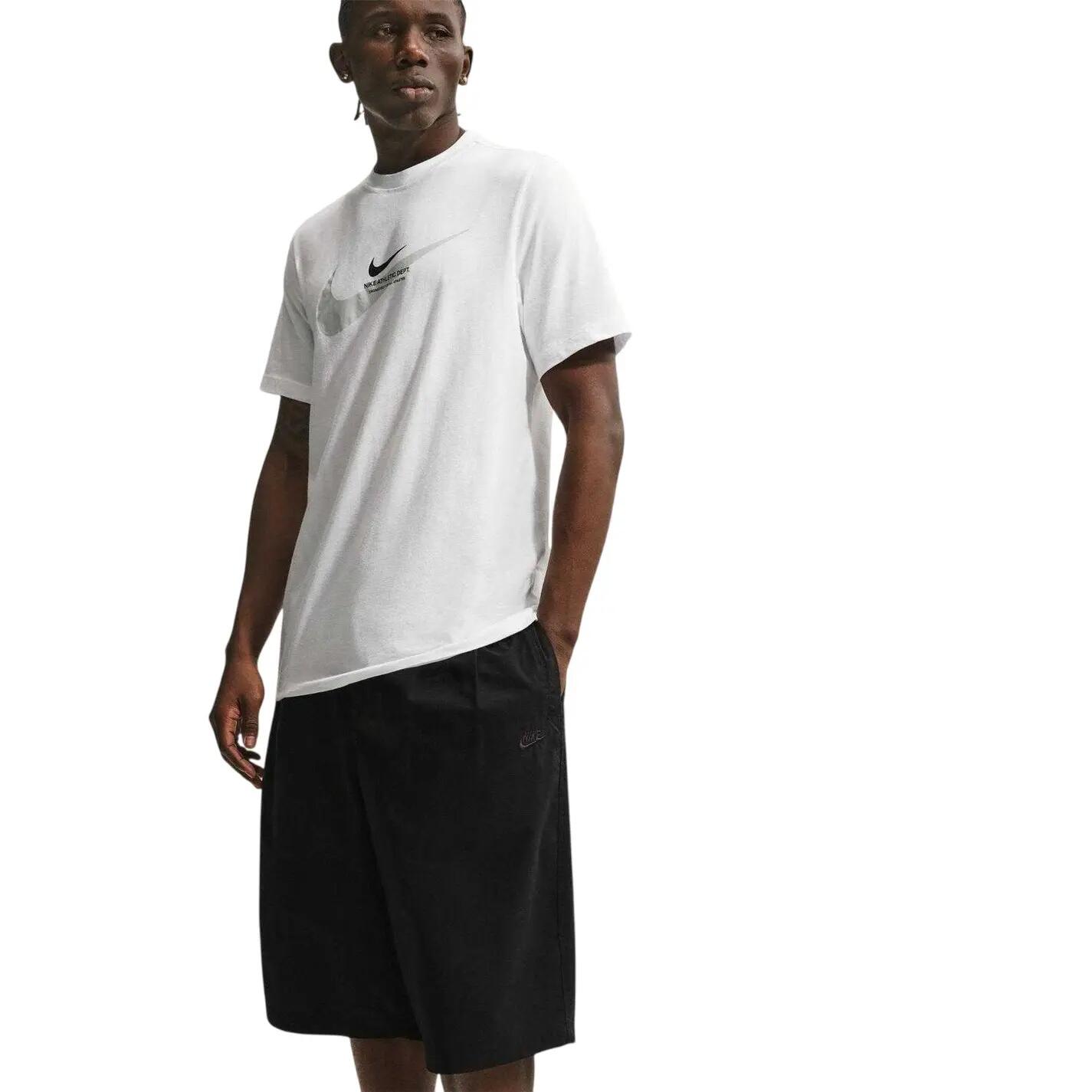Nike Mens Swoosh Large Logo T-Shirt