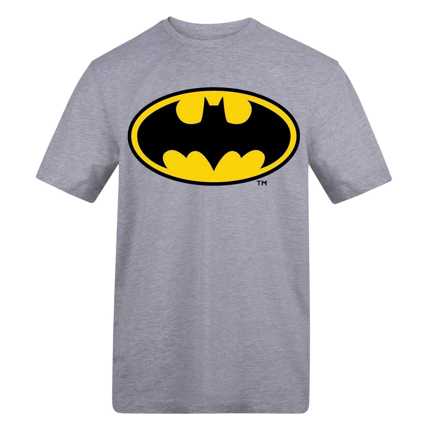 Batman Unisex Adult Graphic Print T-Shirt