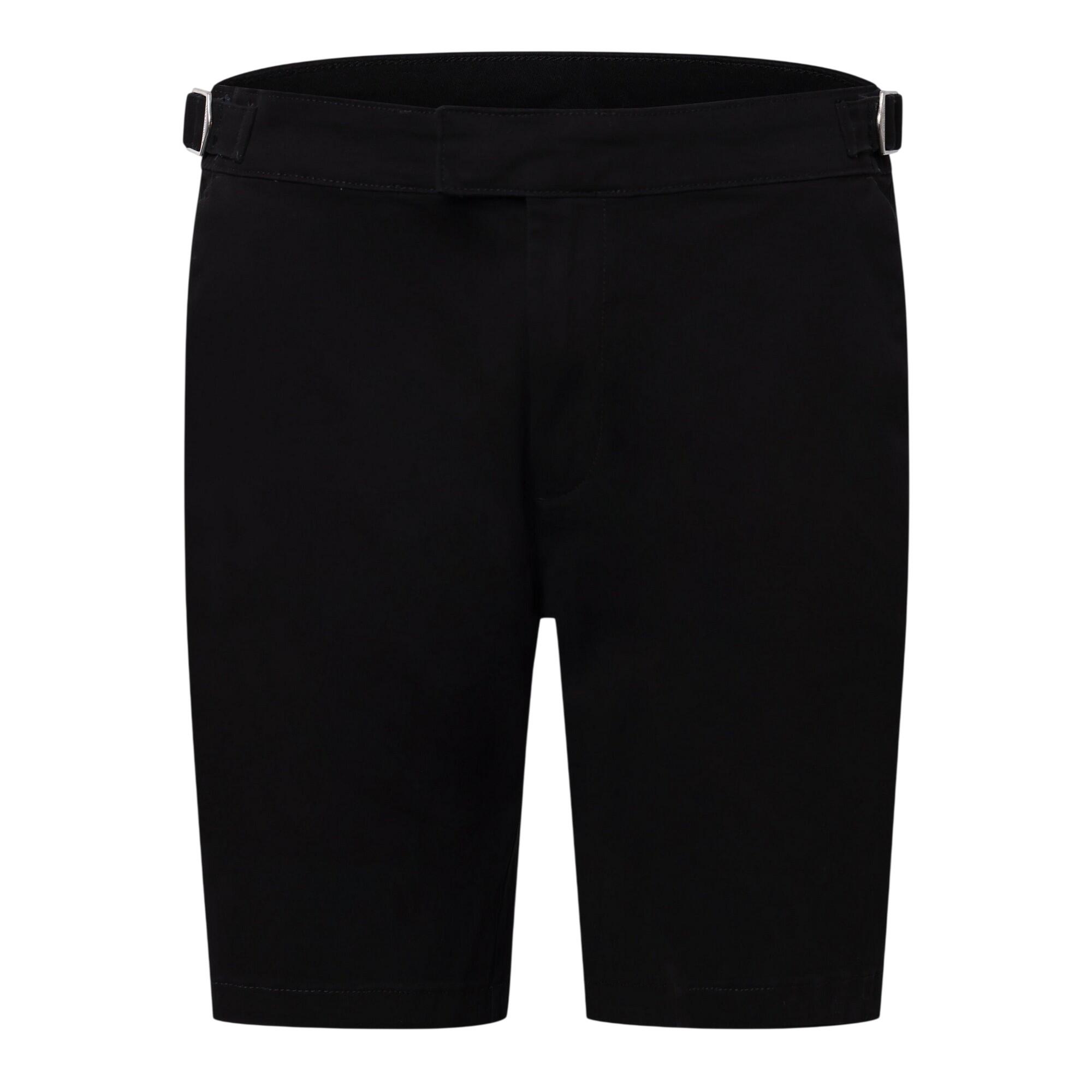 Duck and Cover Mens Everett Plain Chino Shorts