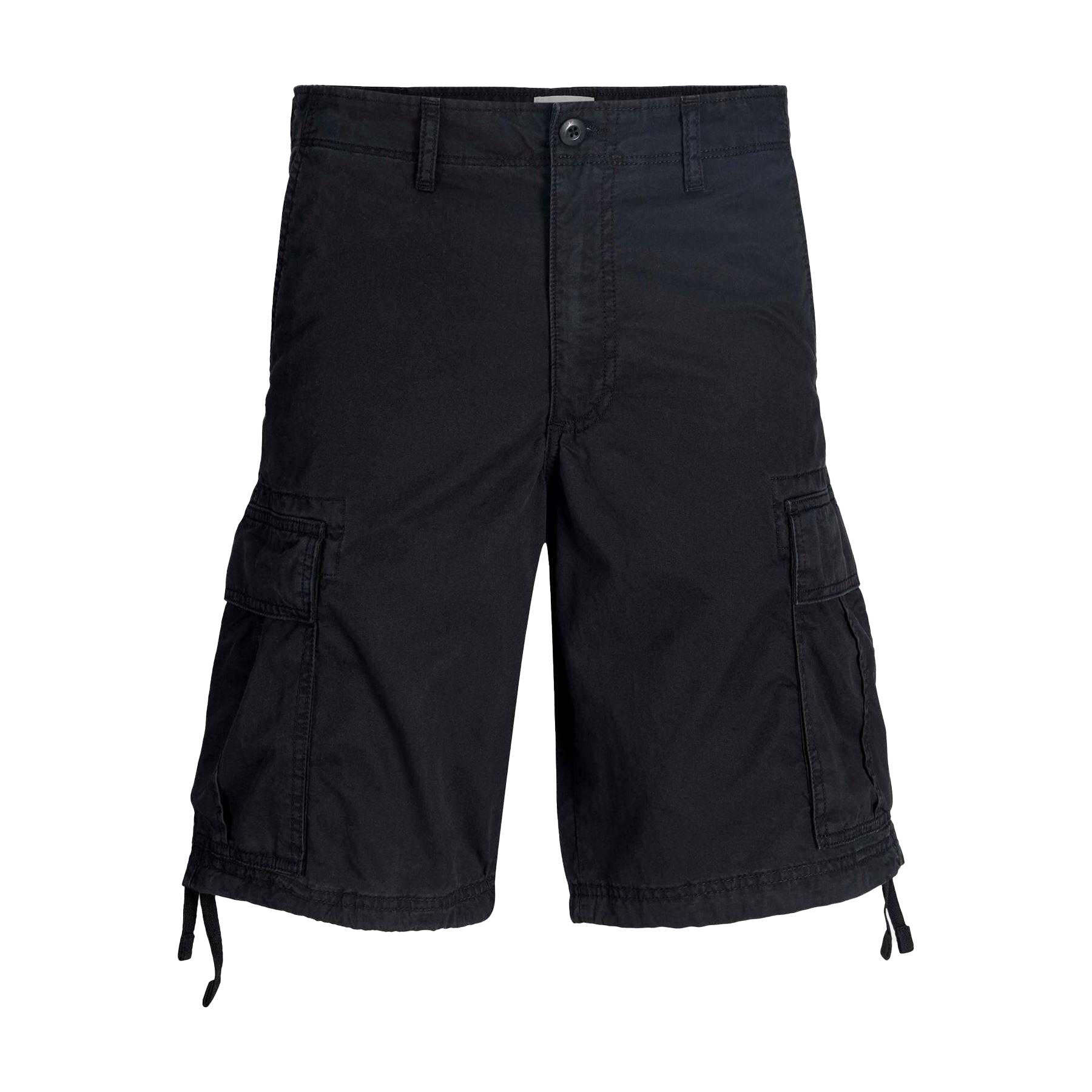 Jack And Jones Mens Cole Frank Relaxed Fit Cargo Shorts