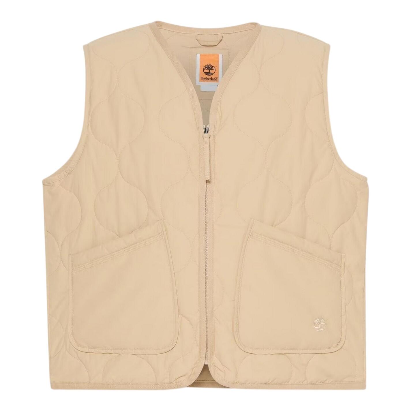 Timberland Mens Quilted Gilet