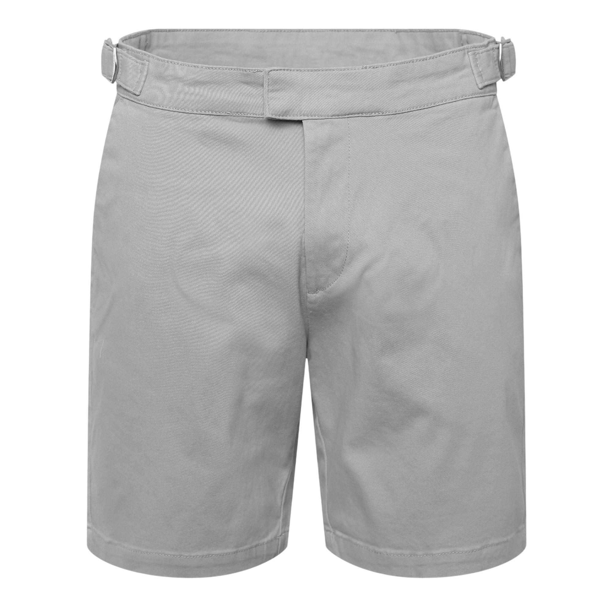 Duck and Cover Mens Everett Plain Chino Shorts